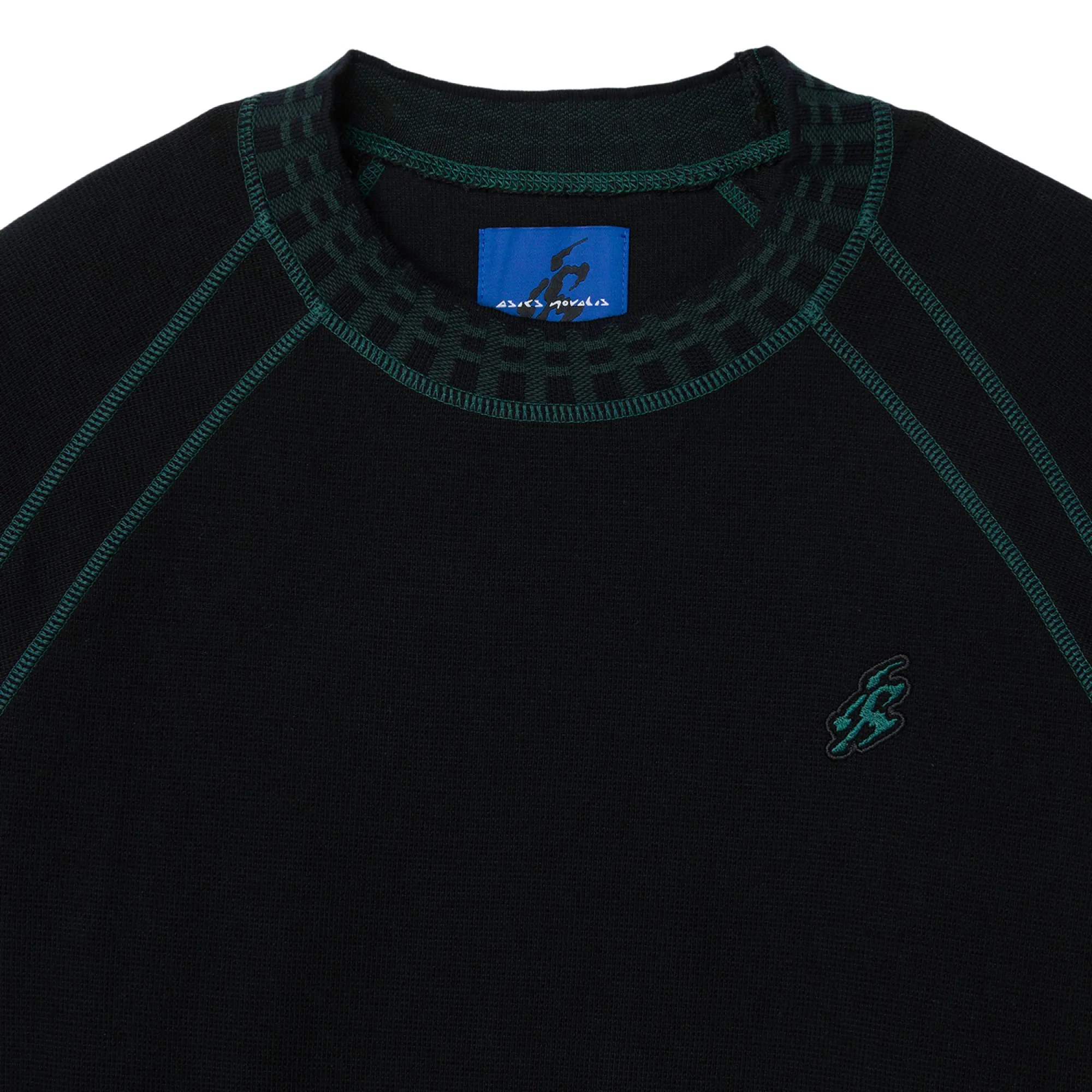 TAMARICA LS T-SHIRT - BLACK – KIKO KOSTADINOV