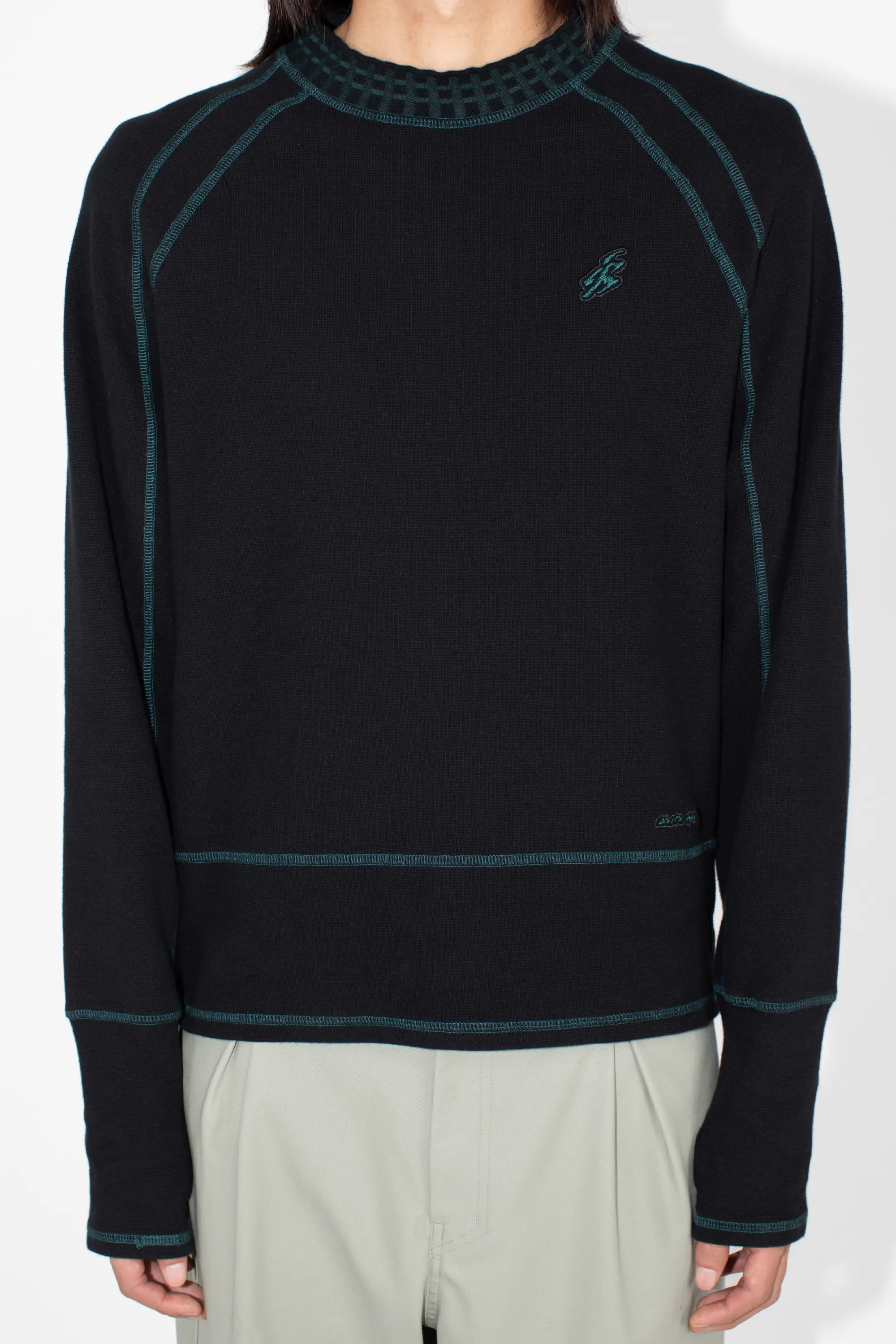 TAMARICA LS T-SHIRT - BLACK – KIKO KOSTADINOV