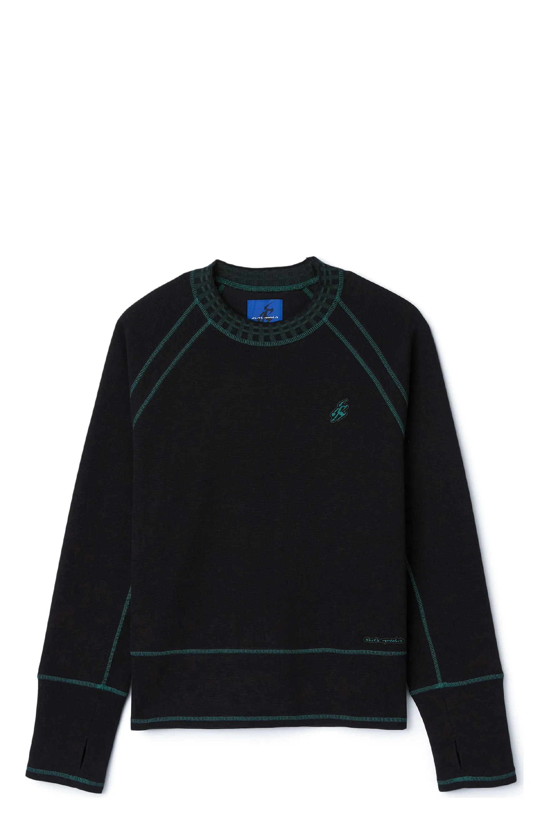 TAMARICA LS T-SHIRT - BLACK – KIKO KOSTADINOV