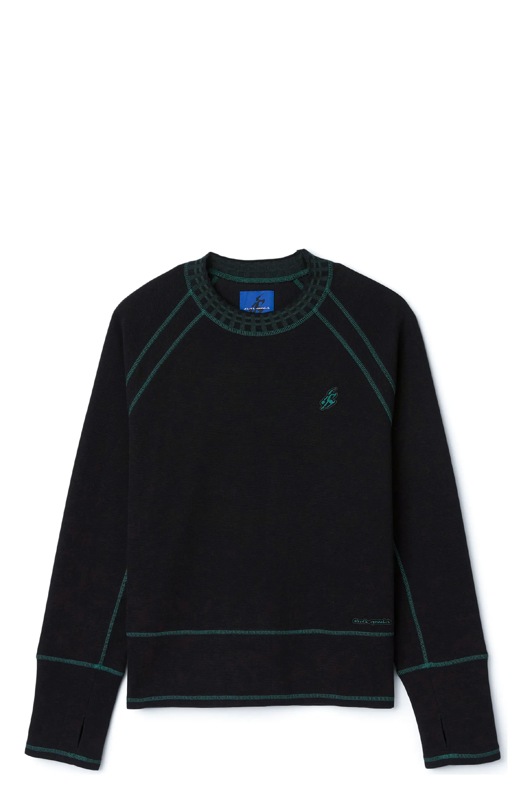 TAMARICA LS T-SHIRT - BLACK – KIKO KOSTADINOV