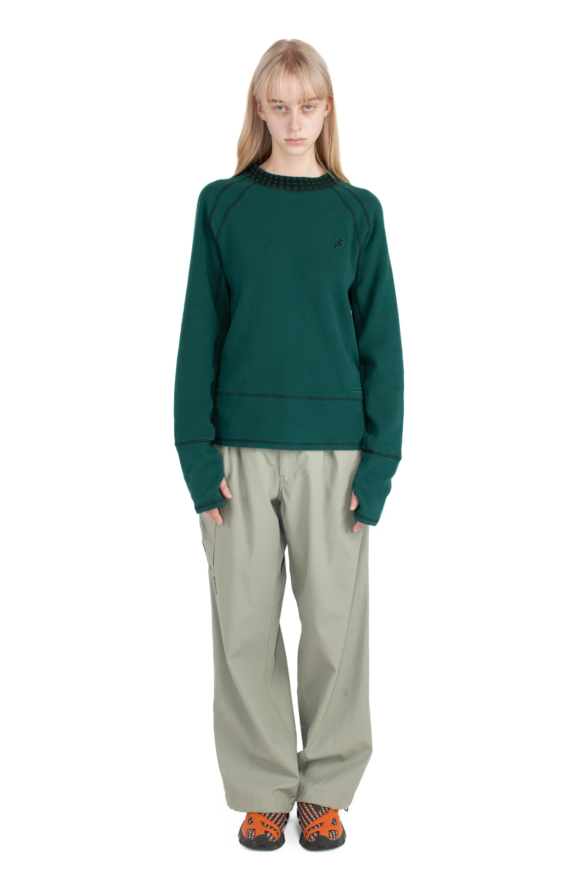 TAMARICA LS T-SHIRT - TEAL – KIKO KOSTADINOV