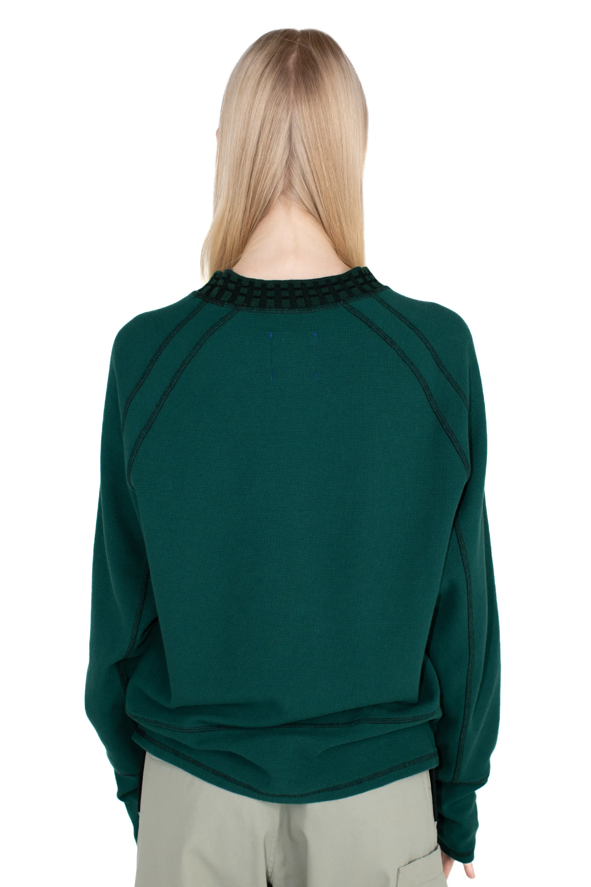 TAMARICA LS T-SHIRT - TEAL – KIKO KOSTADINOV