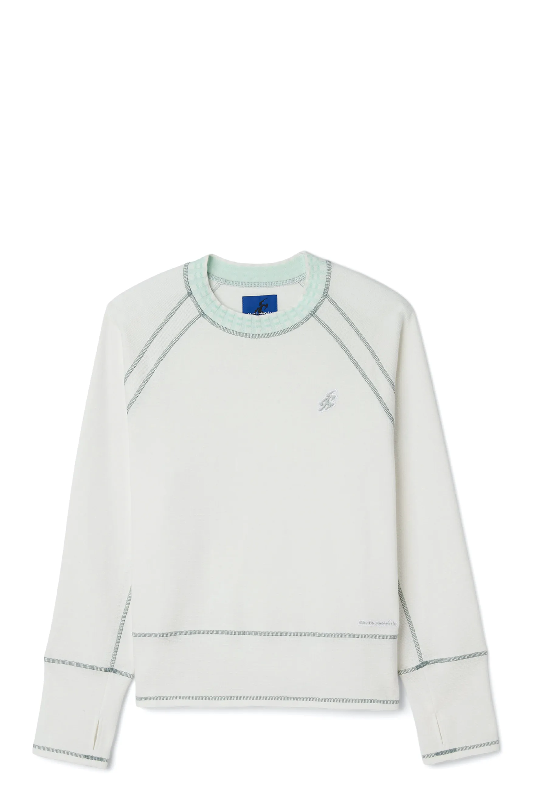 TAMARICA LS T-SHIRT - WHITE – KIKO KOSTADINOV