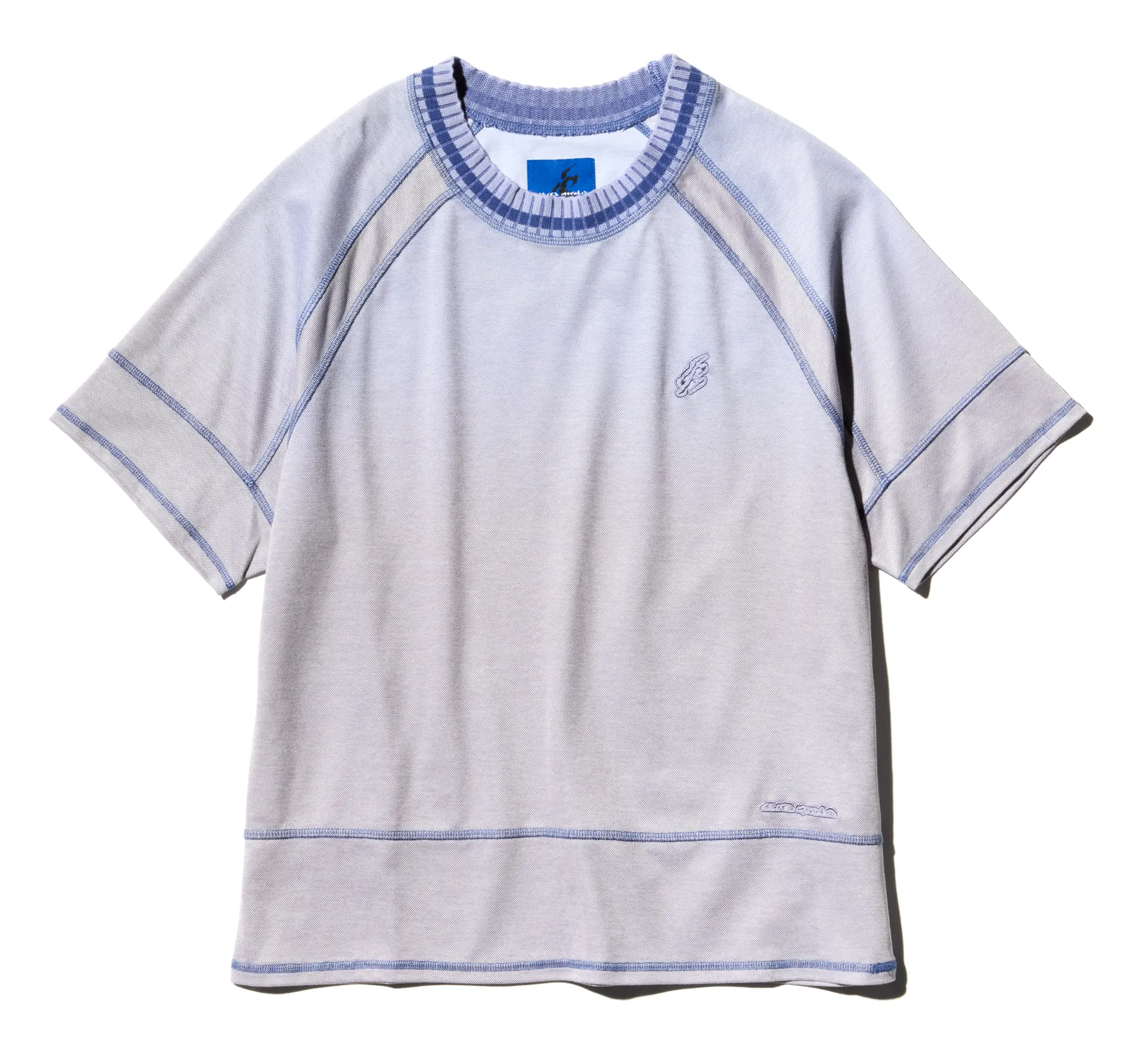 KIKO KOSTADINOV TAMARICA SS T-SHIRT - BARITONE BLUE