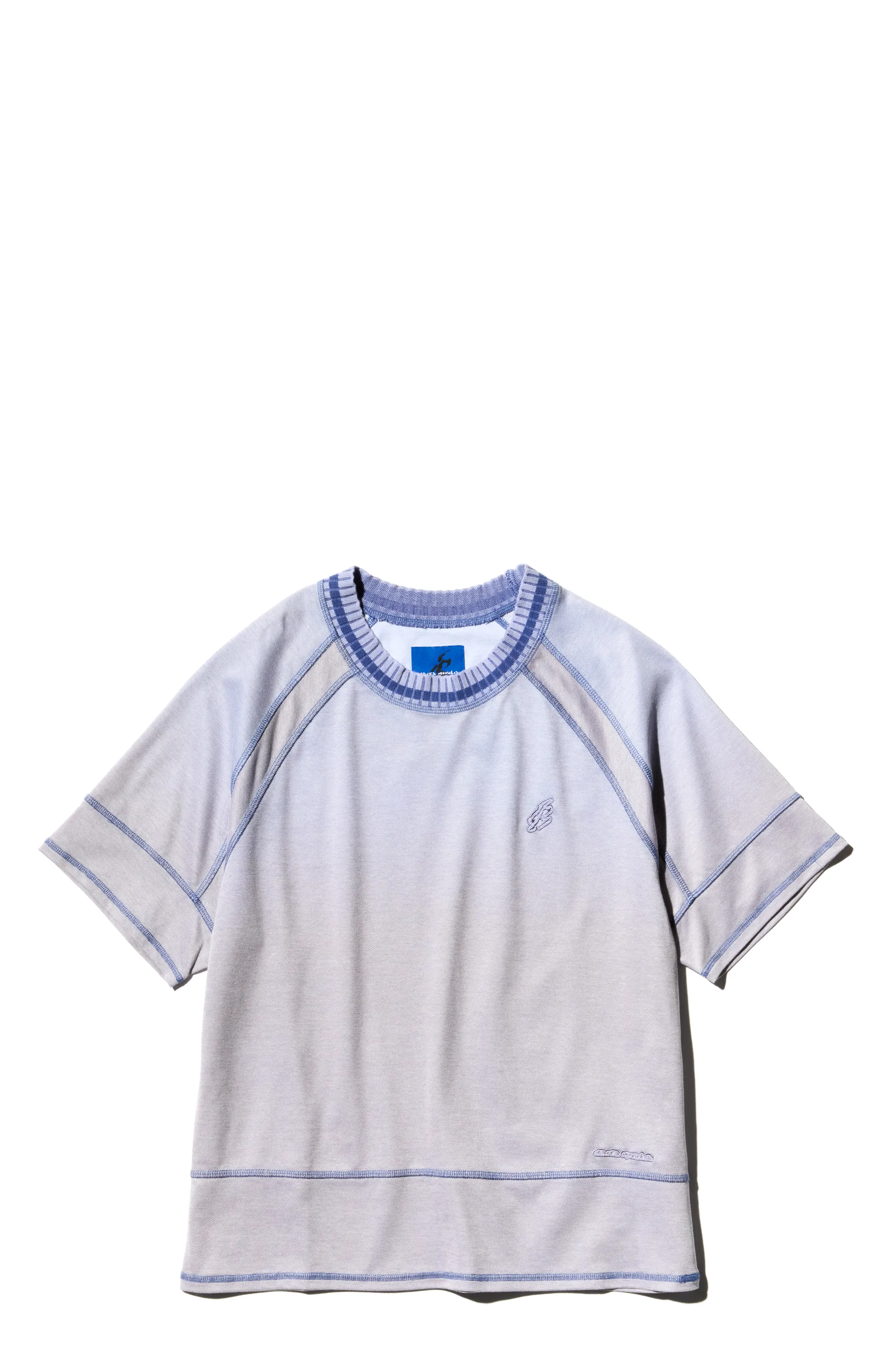 KIKO KOSTADINOV TAMARICA SS T-SHIRT - BARITONE BLUE