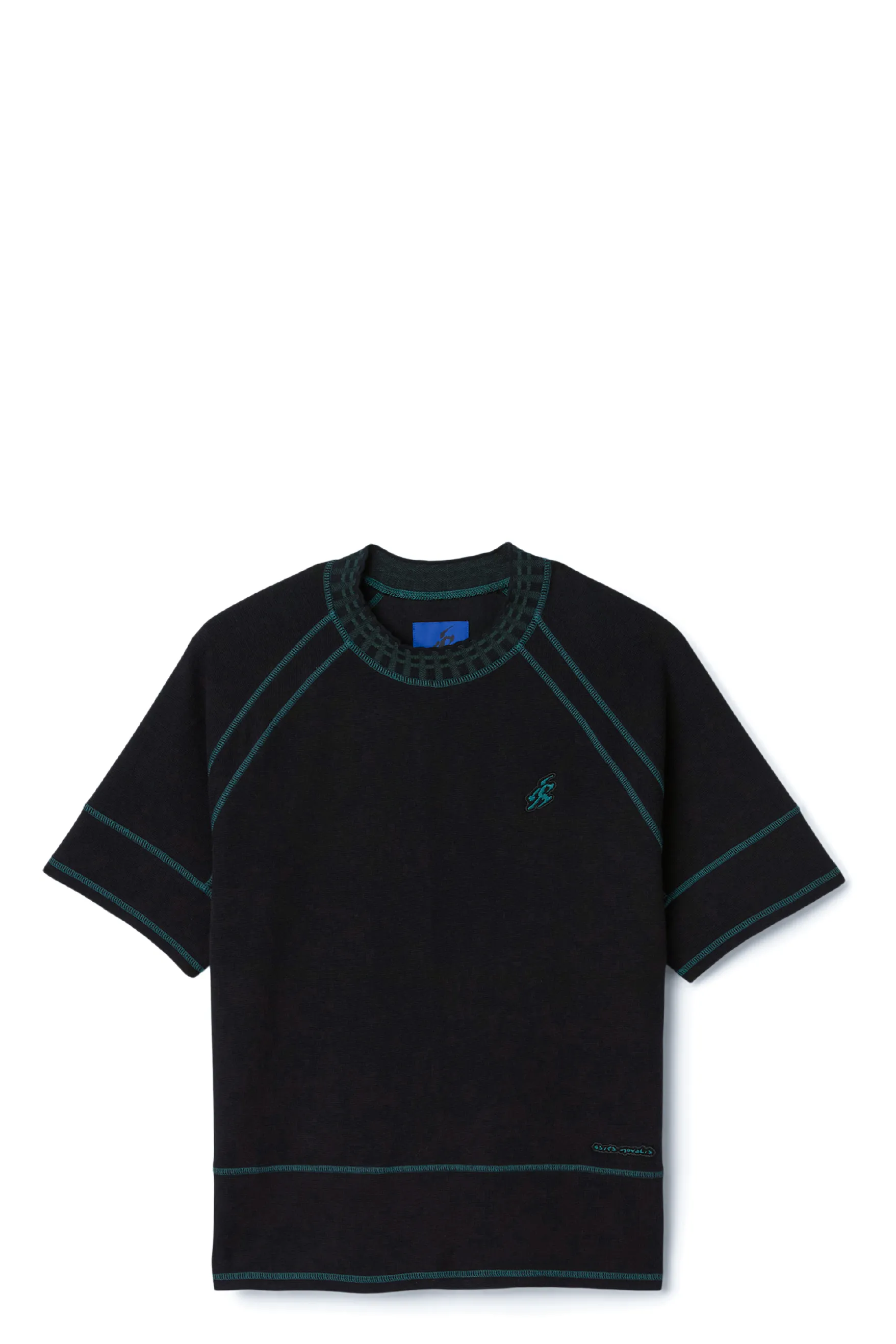 TAMARICA SS T-SHIRT - BLACK – KIKO KOSTADINOV