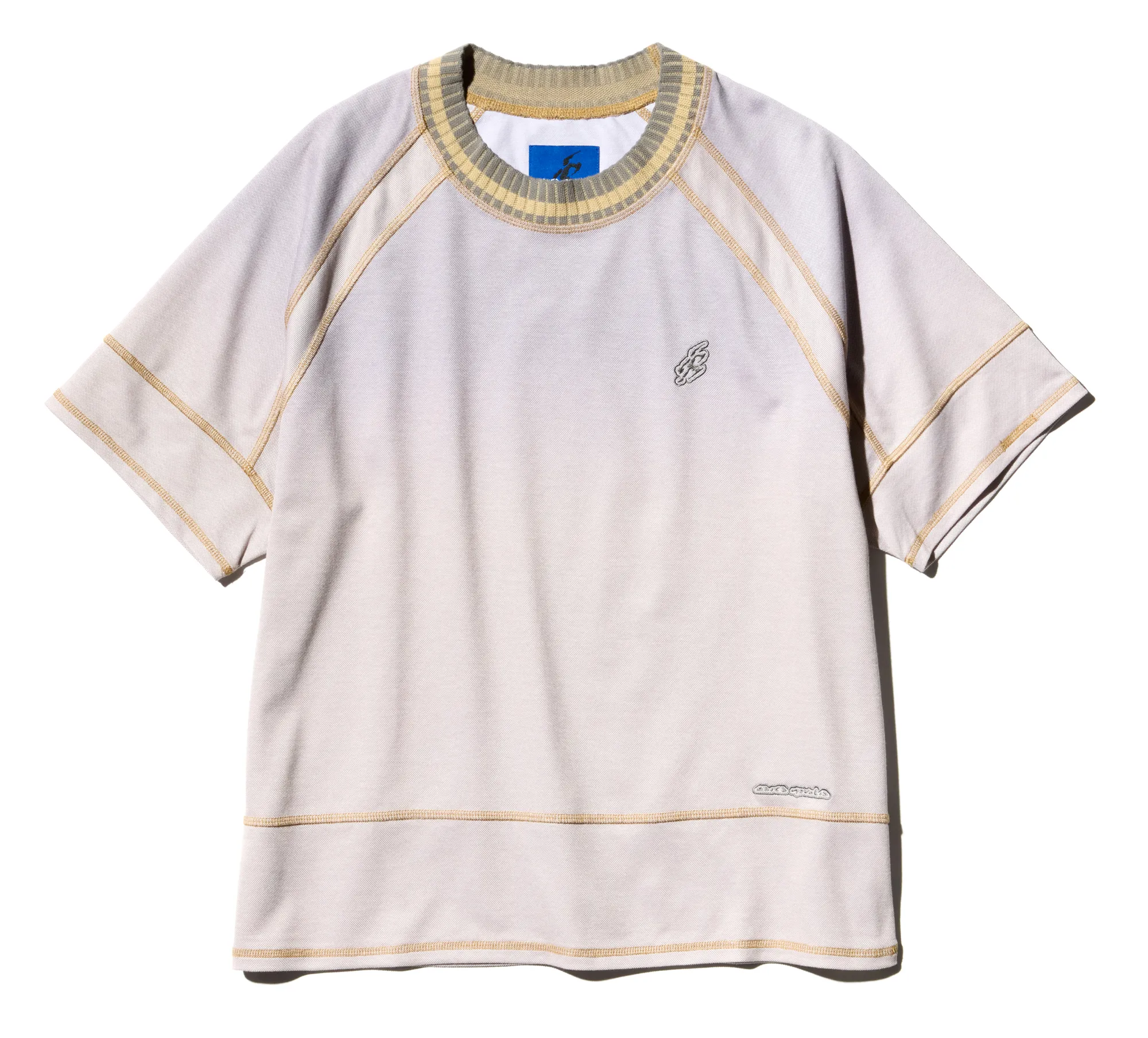 KIKO KOSTADINOV TAMARICA SS T-SHIRT - GRENOBLE GREEN