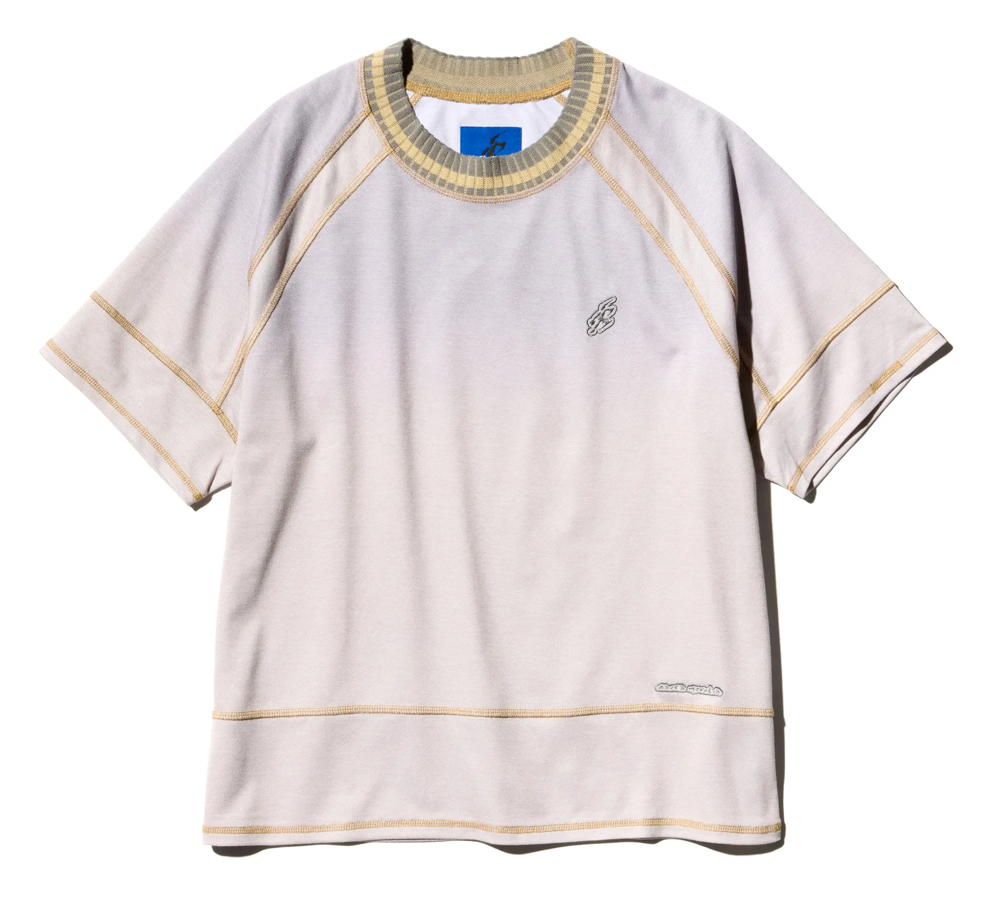KIKO KOSTADINOV TAMARICA SS T-SHIRT - GRENOBLE GREEN