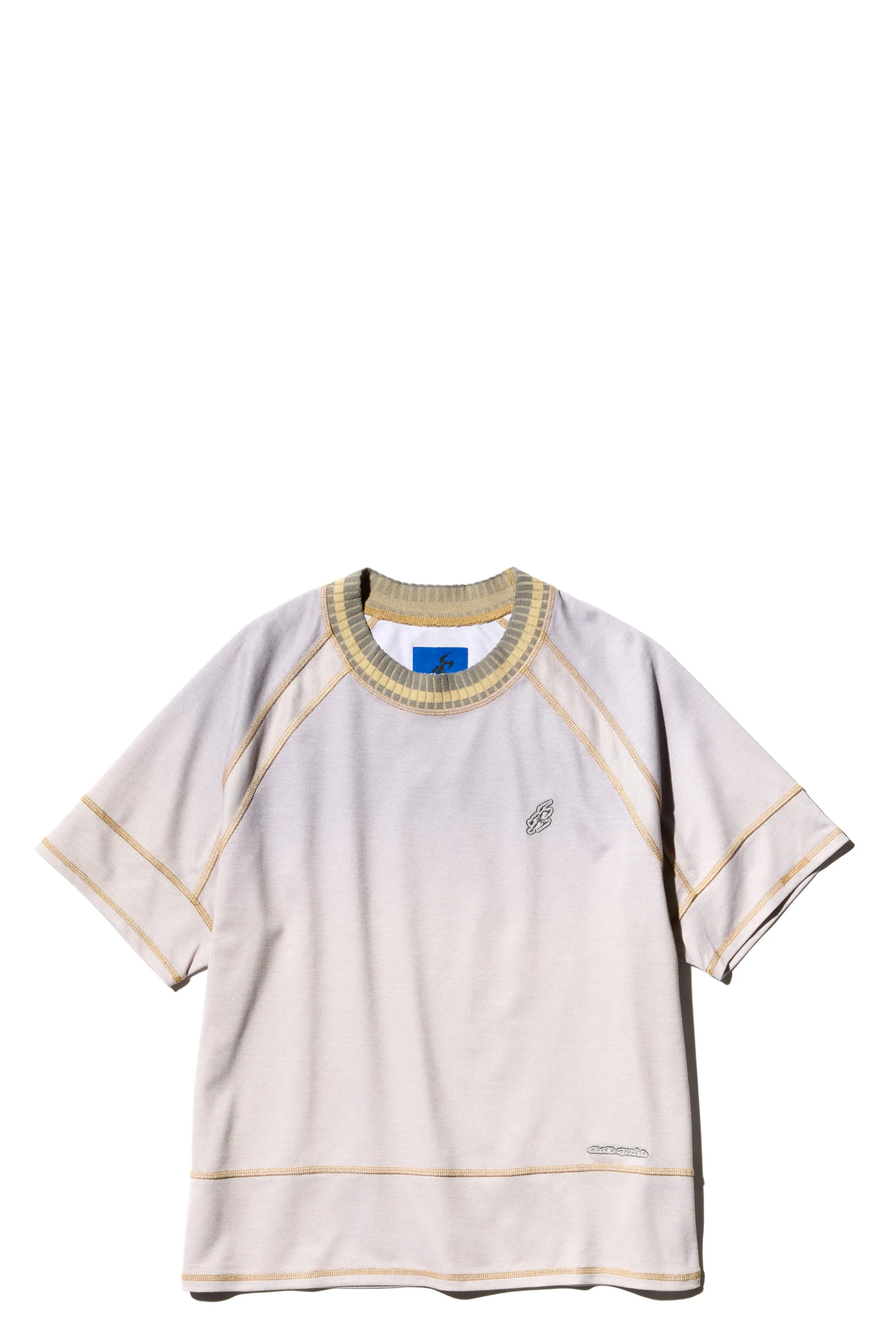 KIKO KOSTADINOV TAMARICA SS T-SHIRT - GRENOBLE GREEN