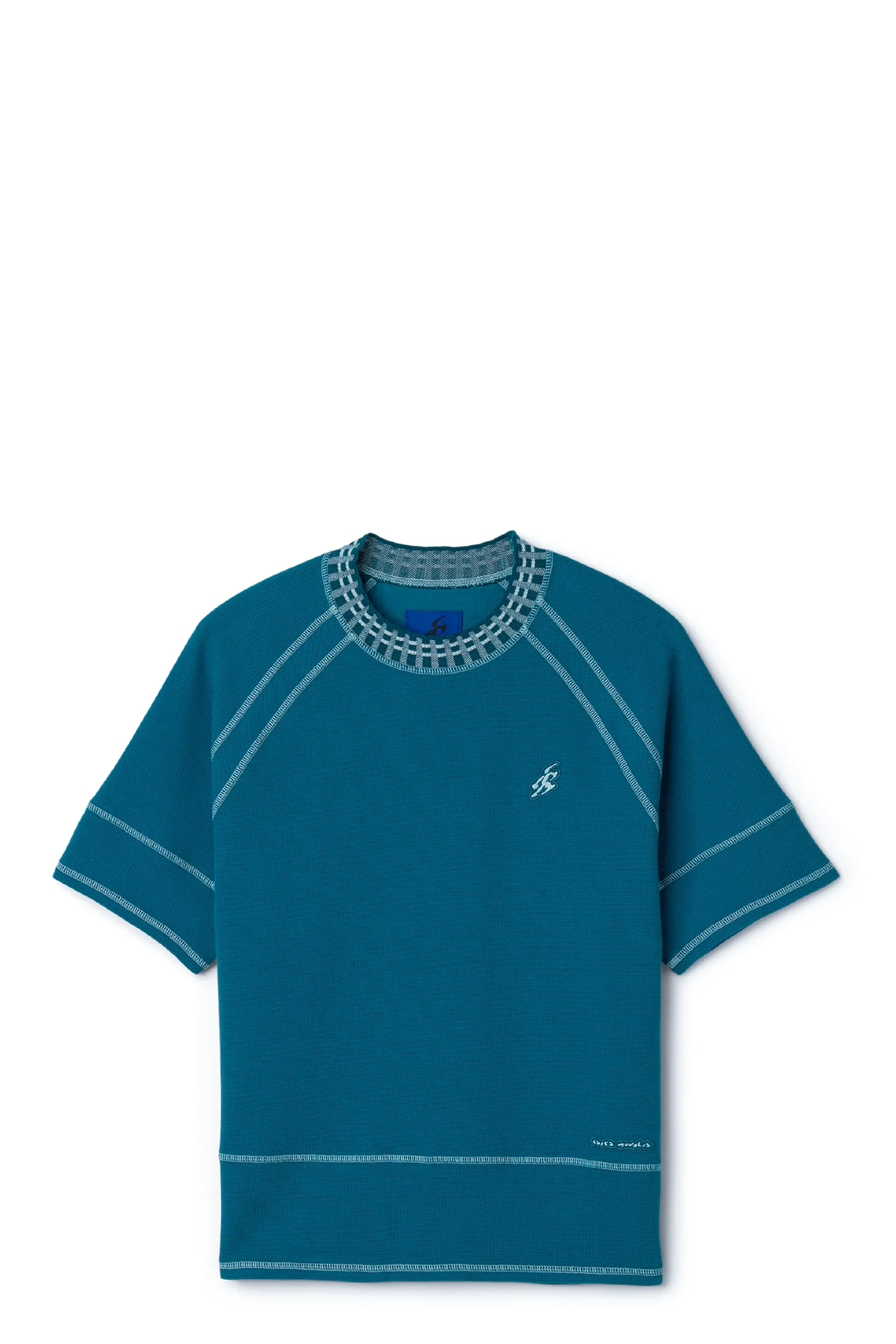 TAMARICA SS T-SHIRT - INK BLUE – KIKO KOSTADINOV