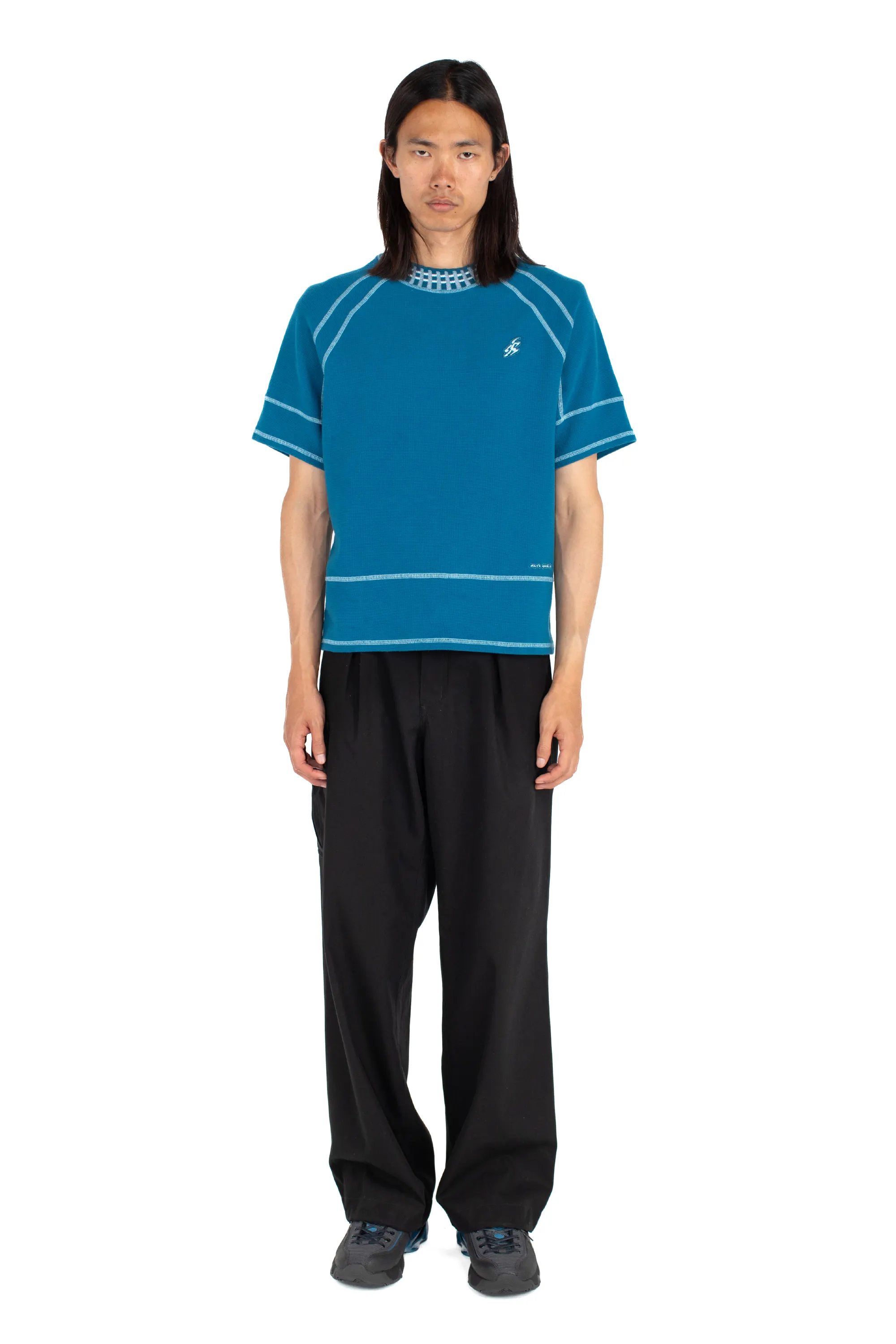 TAMARICA SS T-SHIRT - INK BLUE – KIKO KOSTADINOV