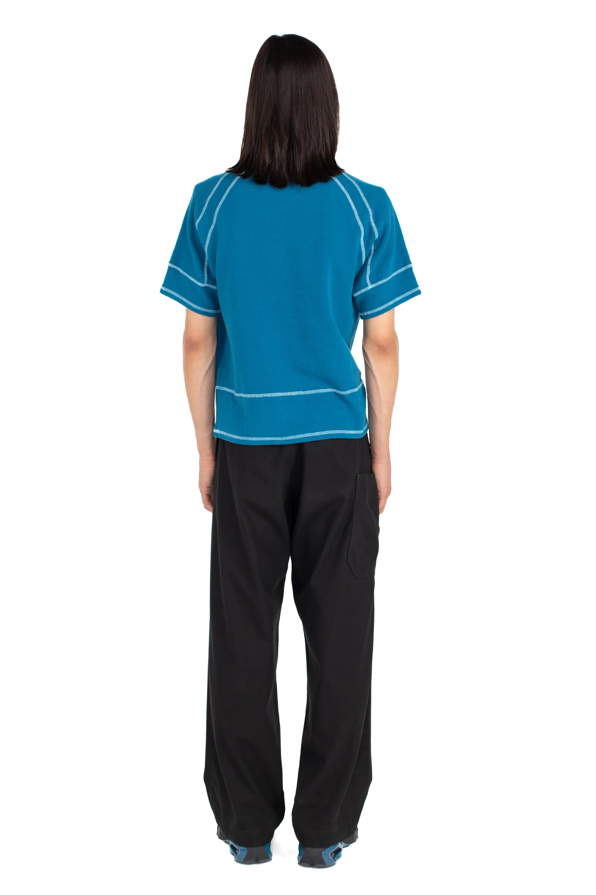 TAMARICA SS T-SHIRT - INK BLUE – KIKO KOSTADINOV