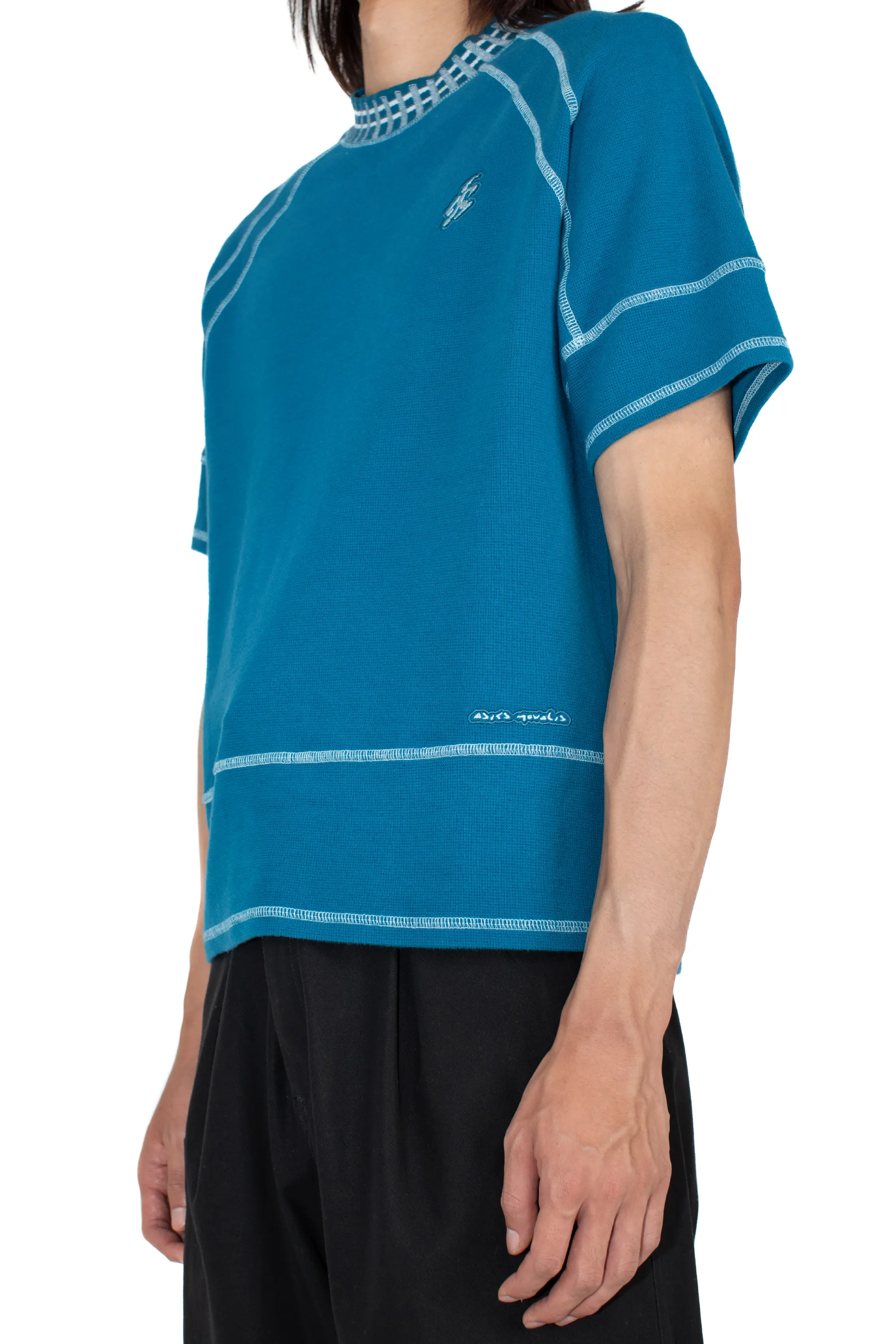 TAMARICA SS T-SHIRT - INK BLUE – KIKO KOSTADINOV