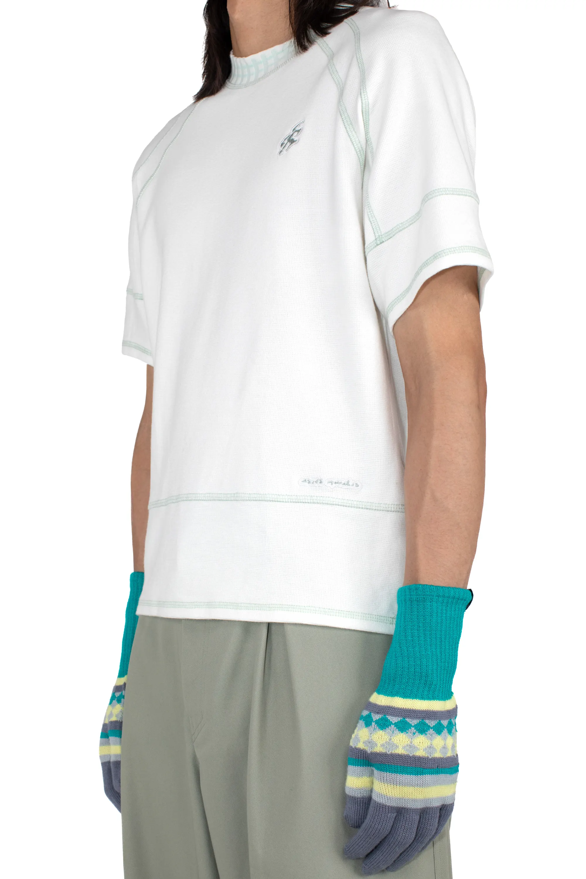 KIKO KOSTADINOV ホワイト Tシャツ M TAMARICA SS T-SHIRT - WHITE – KIKO KOSTADINOV