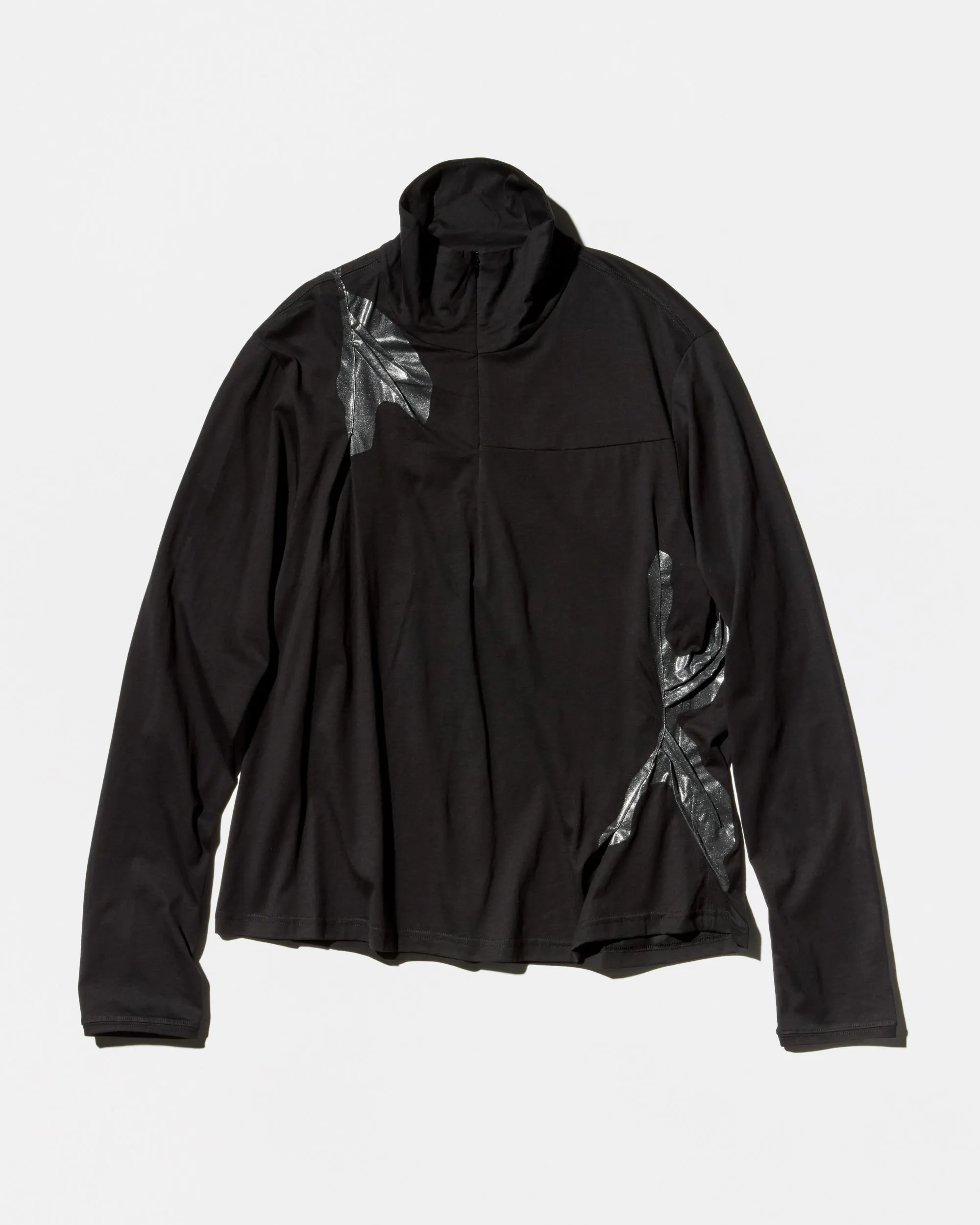 トップス kikokostadinov25ssALECK-DARTJERSEYJACKET ALEC K-DART PULLOVER - BLACK – KIKO KOSTADINOV