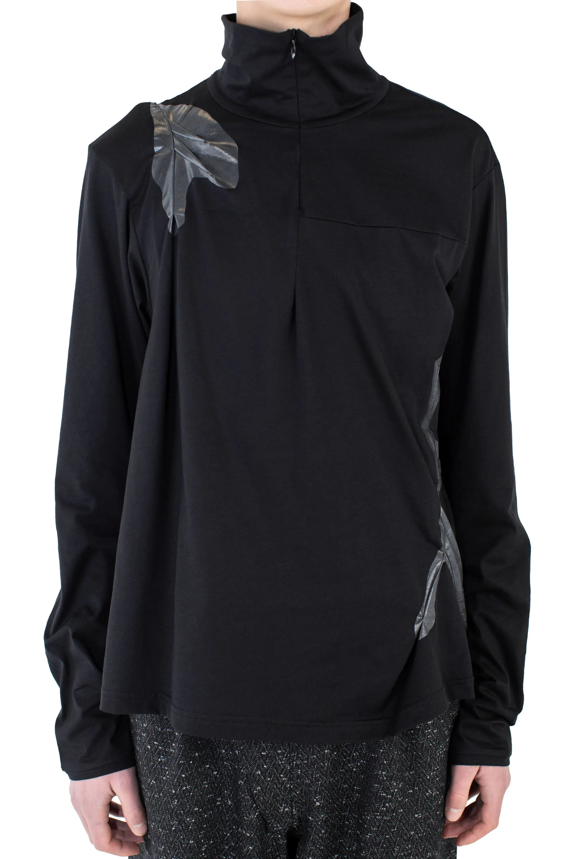 ALEC K-DART PULLOVER - BLACK – KIKO KOSTADINOV