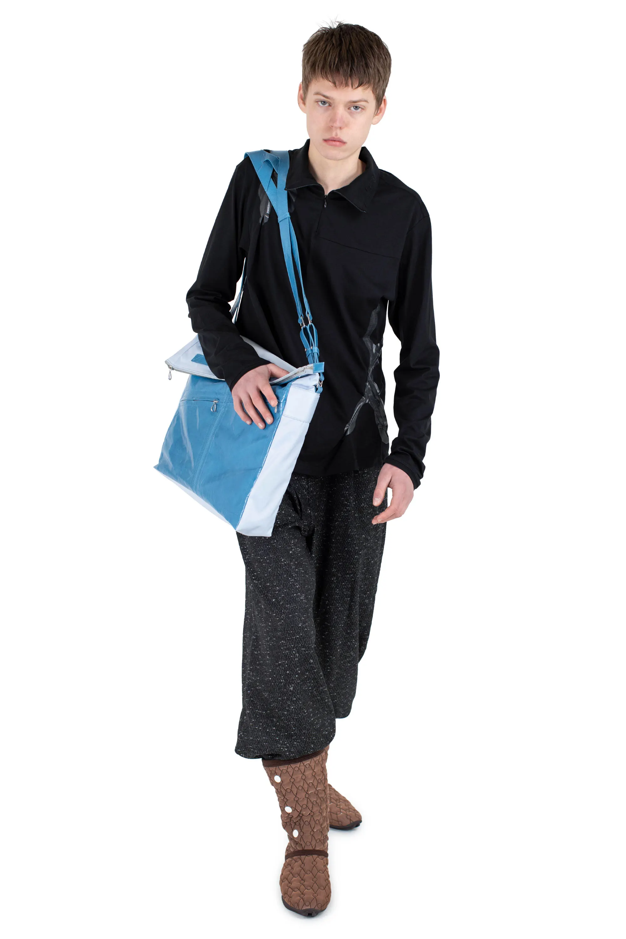 ALEC K-DART PULLOVER - BLACK – KIKO KOSTADINOV