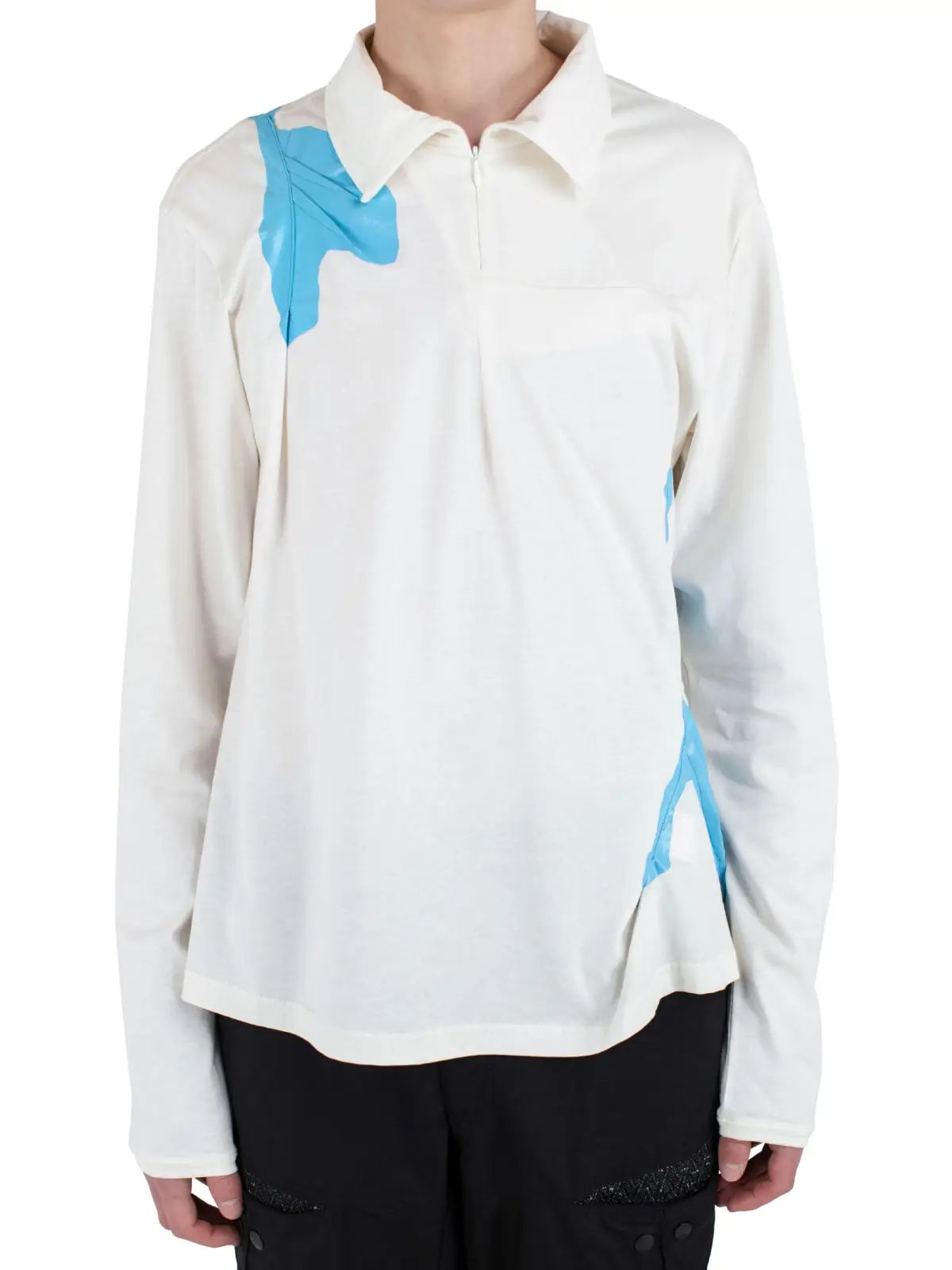 a*す様 Kiko Kostadinov ALEC K-DART PULLOVE Off-White Alec K-Dart Sweatshirt by Kiko Kostadinov on Sale