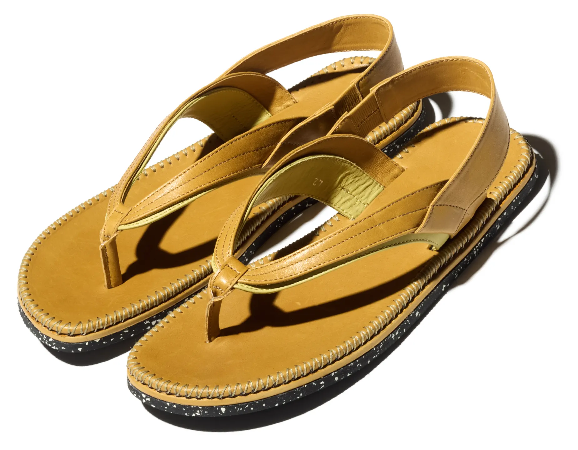 KIKO KOSTADINOV ANDRAS SANDALS - OCHRE