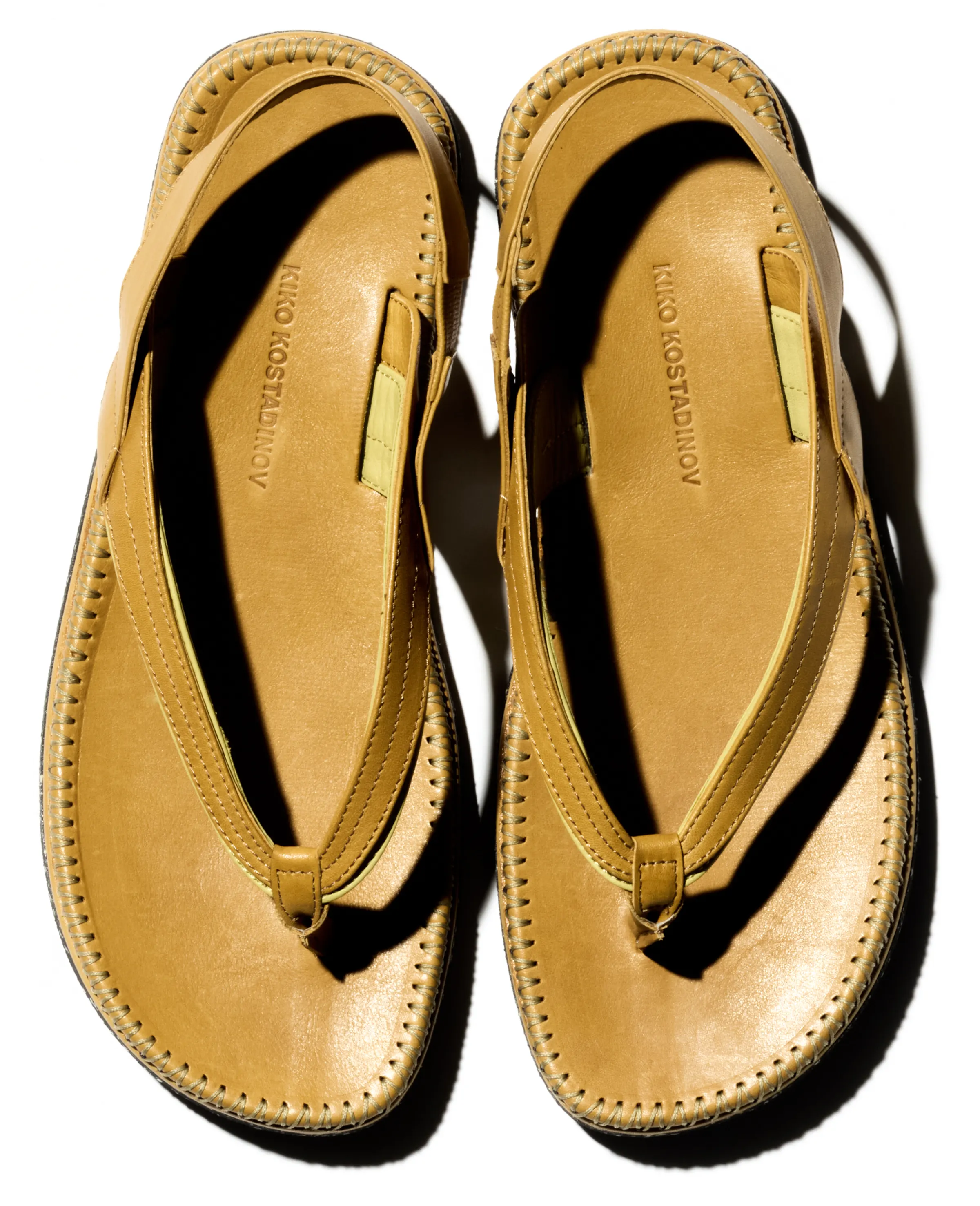 KIKO KOSTADINOV ANDRAS SANDALS - OCHRE
