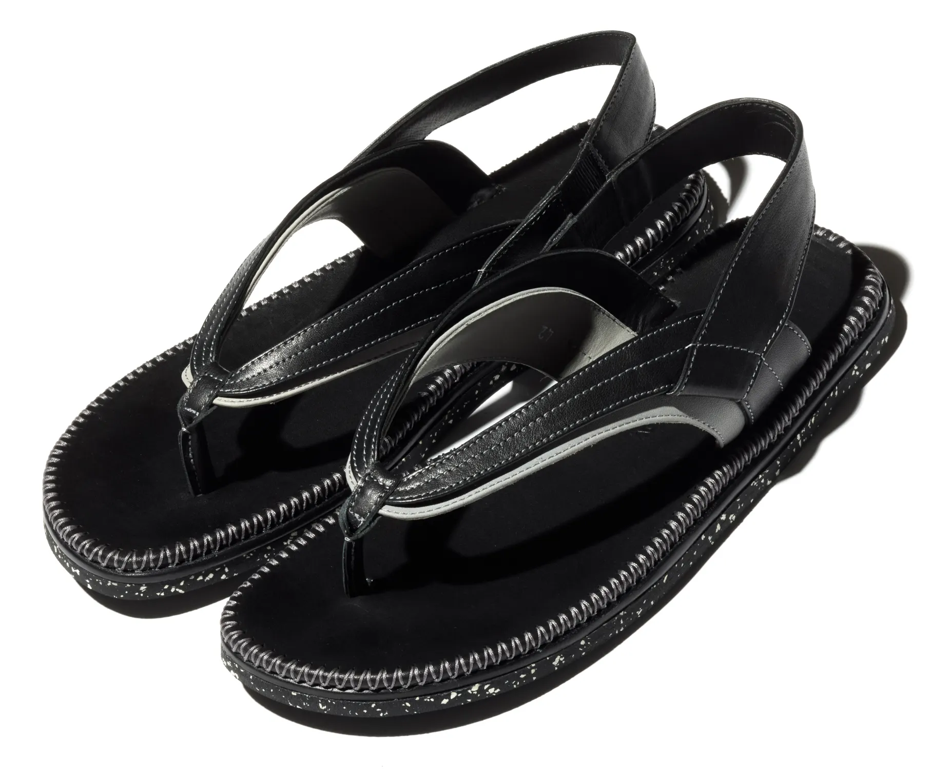 KIKO KOSTADINOV ANDRAS SANDALS - ONYX
