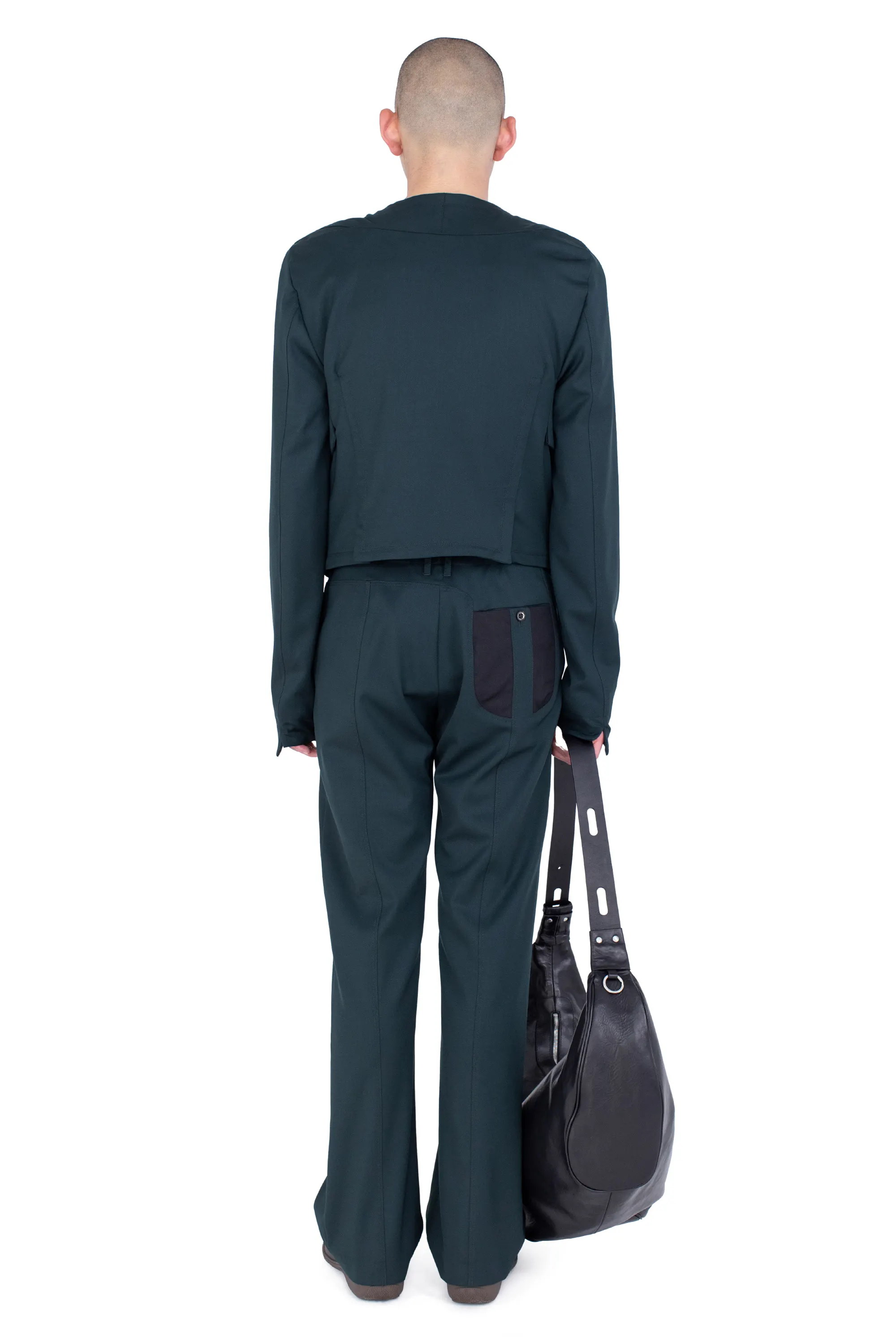 KIKO KOSTADINOV ANDRAS TAILORED JACKET - SCARAB