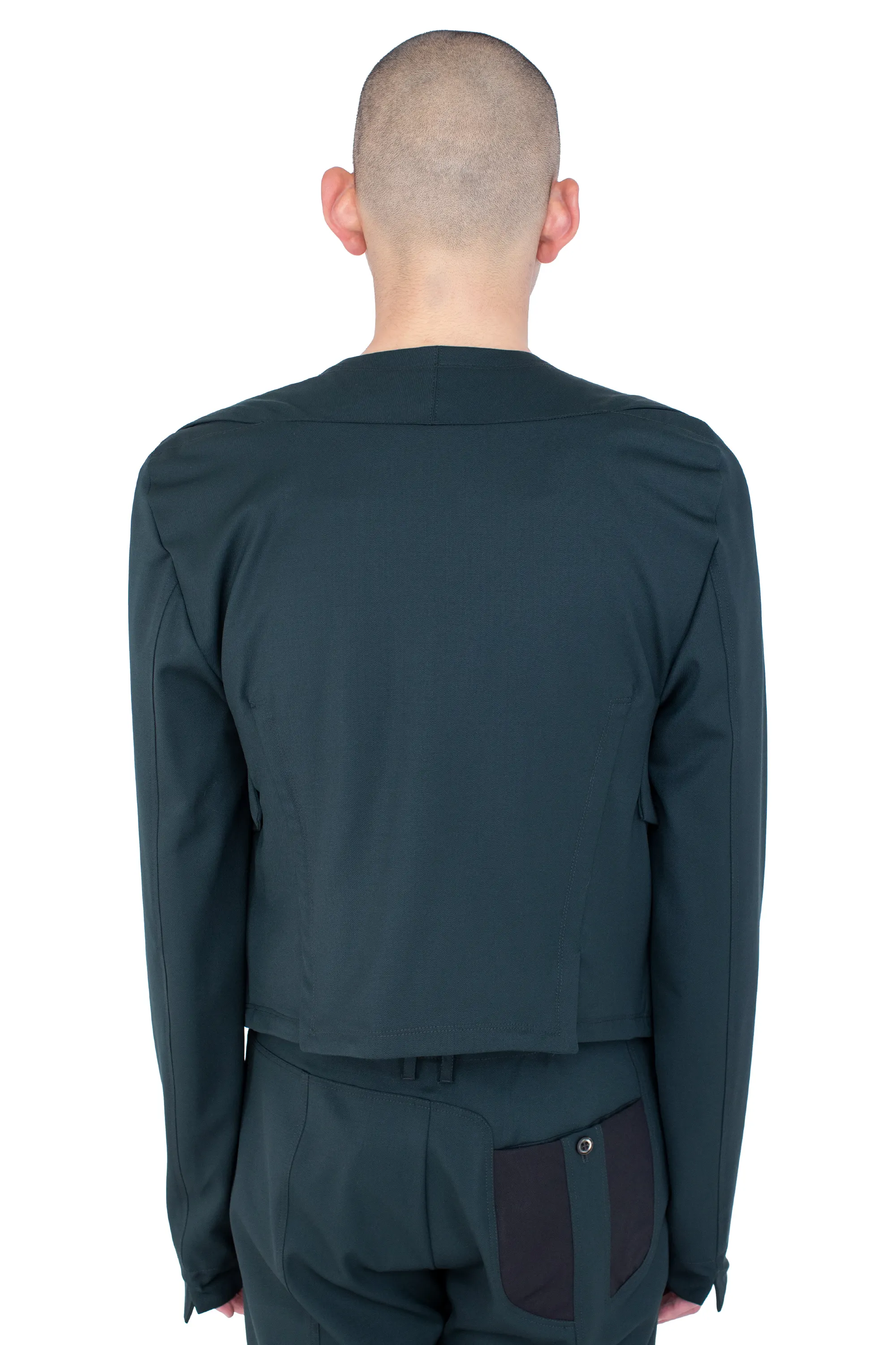 KIKO KOSTADINOV ANDRAS TAILORED JACKET - SCARAB
