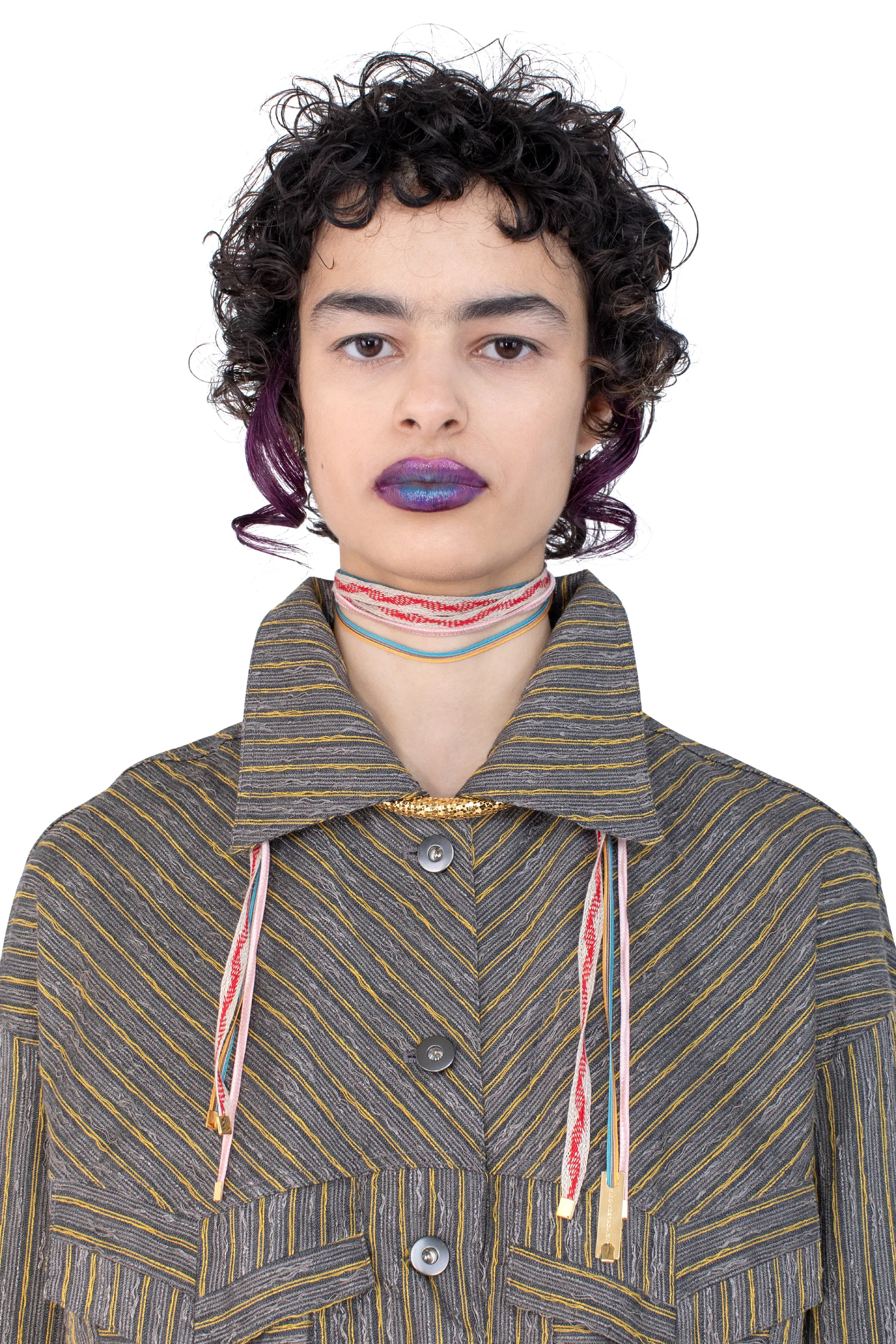 KIKO KOSTADINOV CHAIN NECKLACE - GOLD