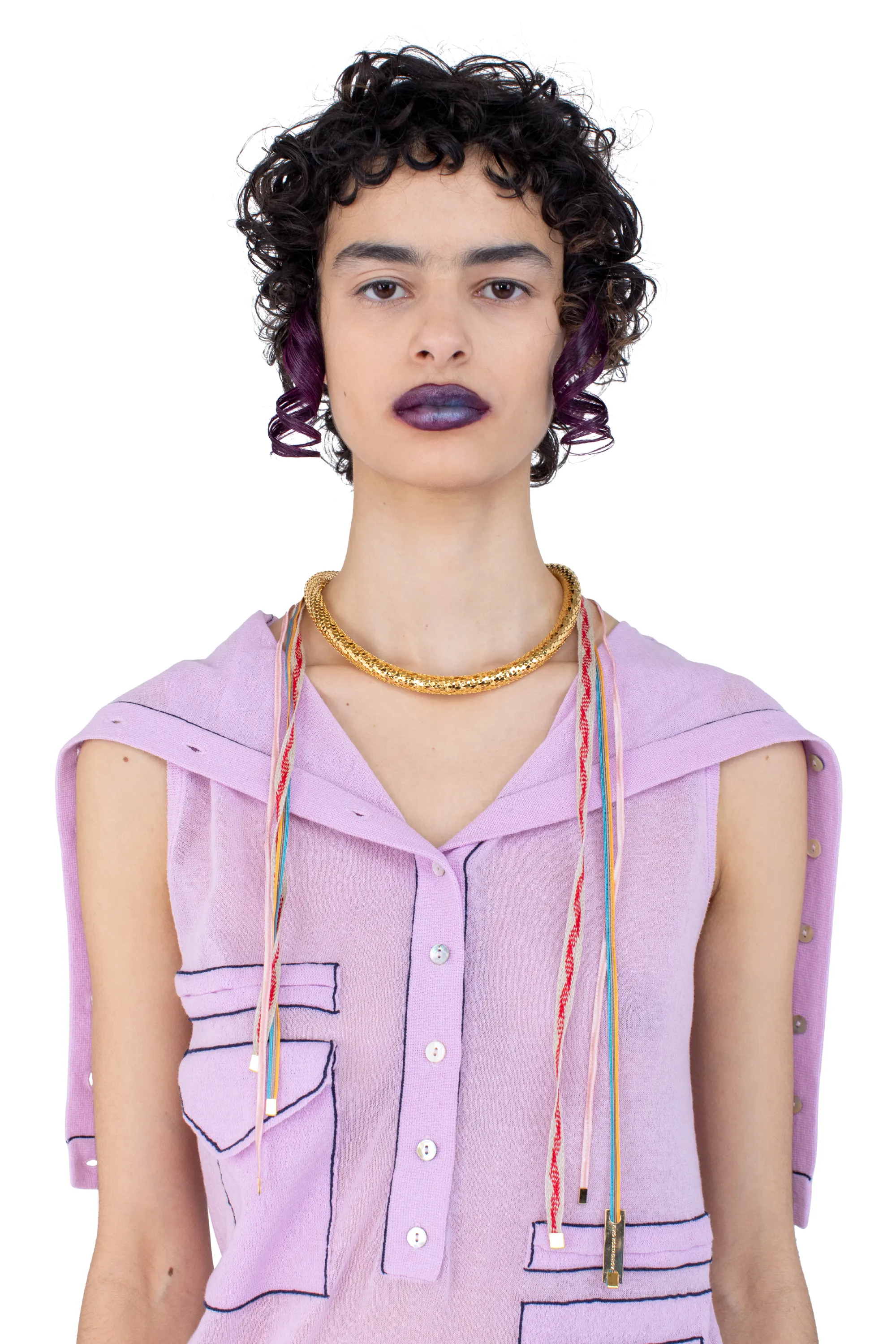KIKO KOSTADINOV CHAIN NECKLACE - GOLD