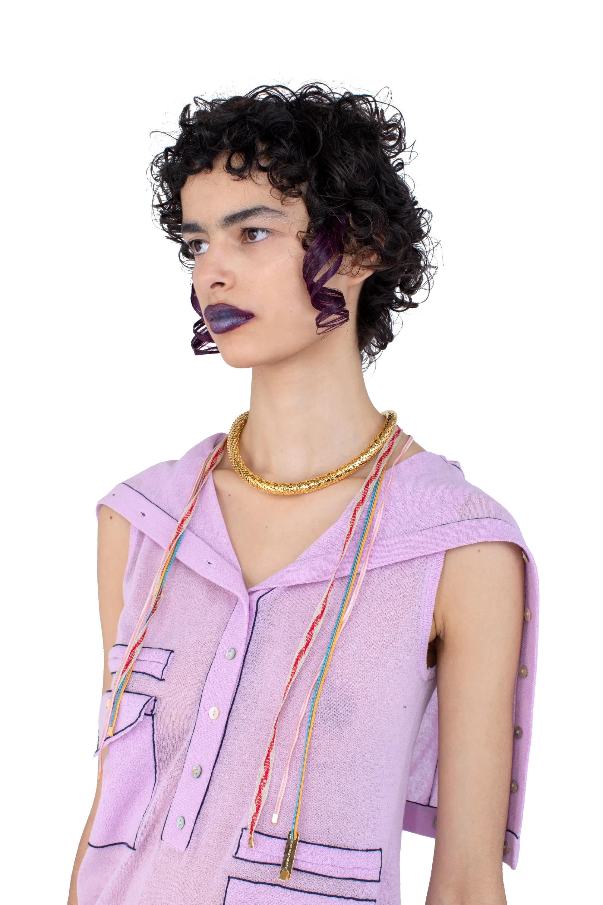 KIKO KOSTADINOV CHAIN NECKLACE - GOLD