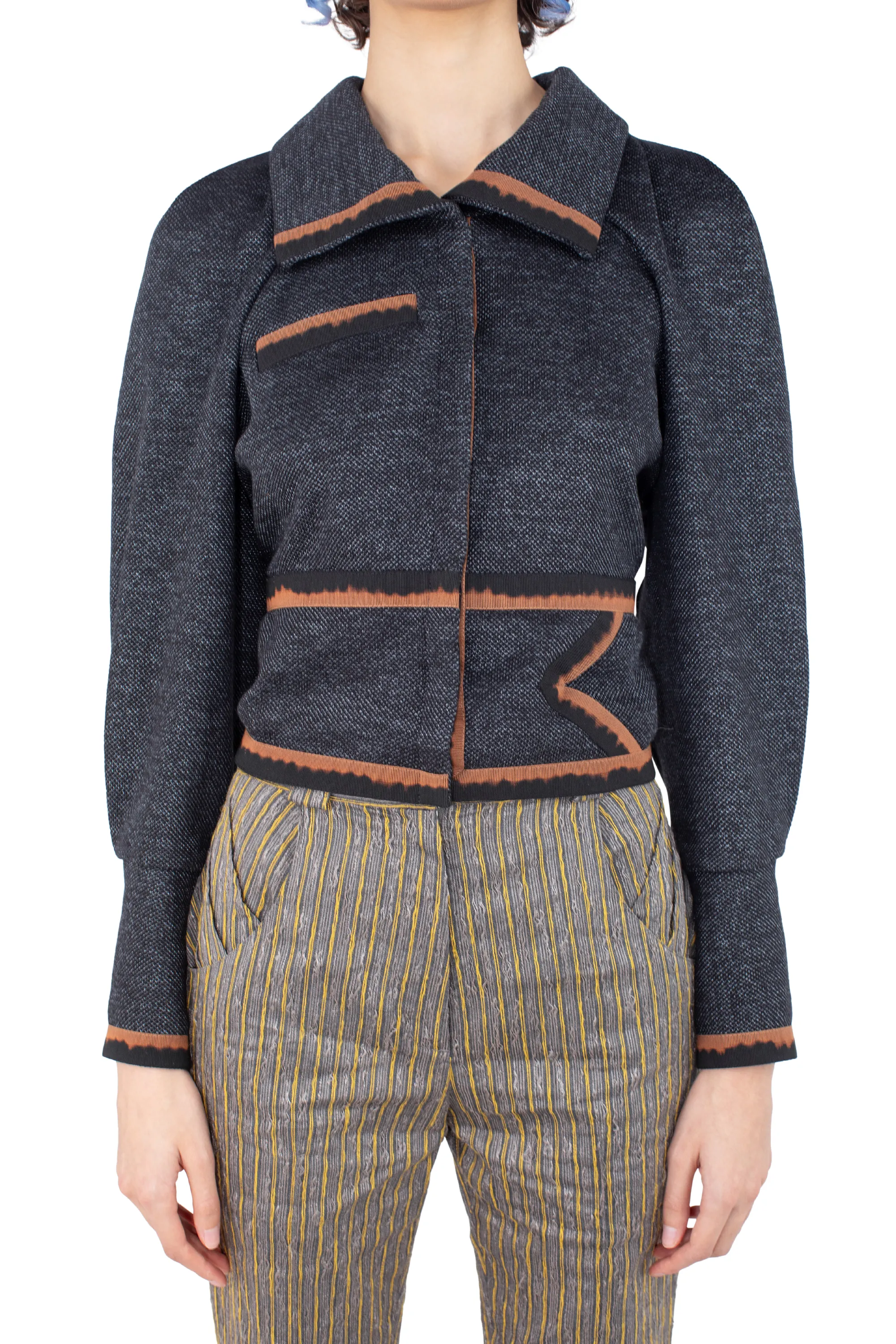 KIKO KOSTADINOV COMPASS JACKET - ABYSS BLACK