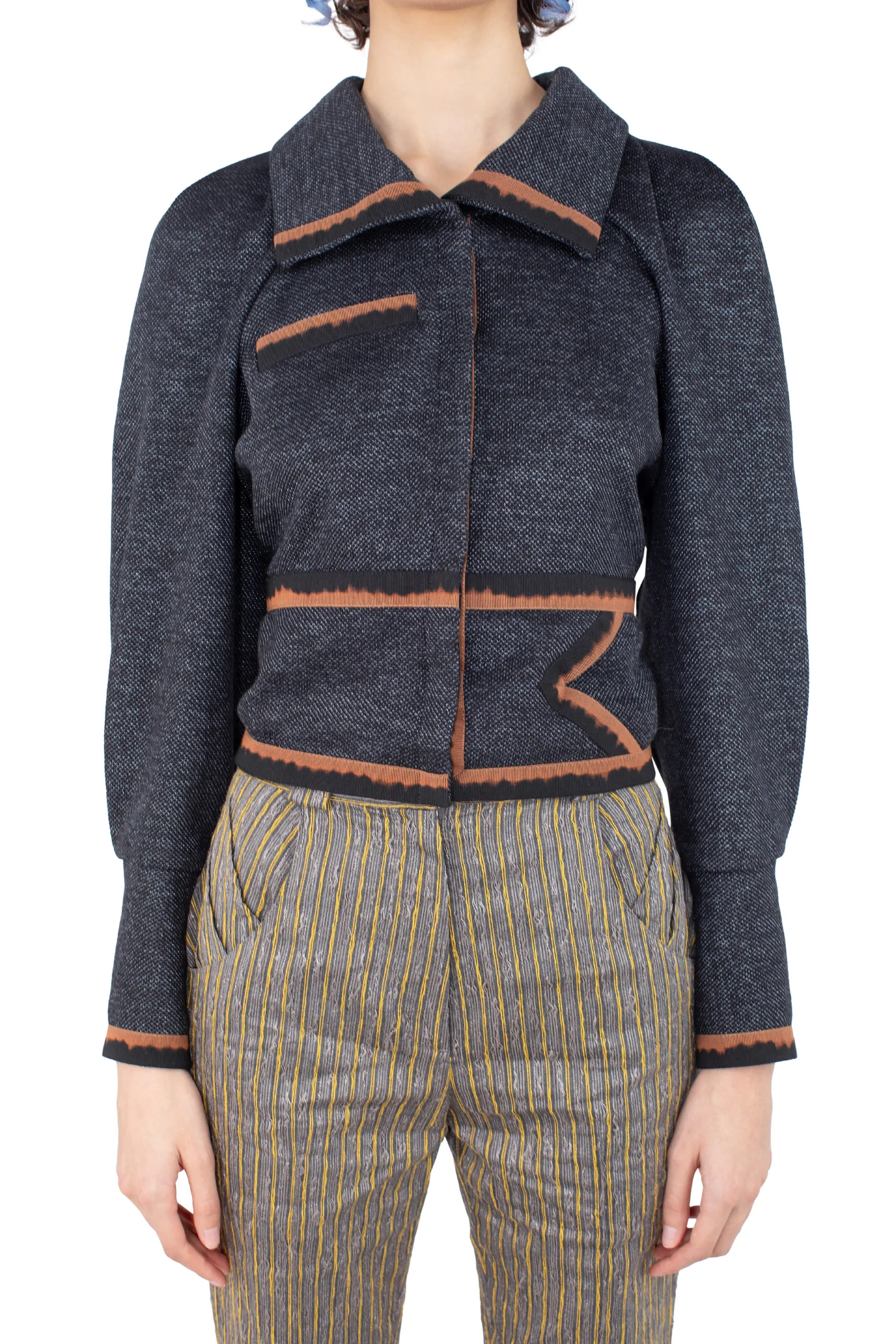 KIKO KOSTADINOV COMPASS JACKET - ABYSS BLACK