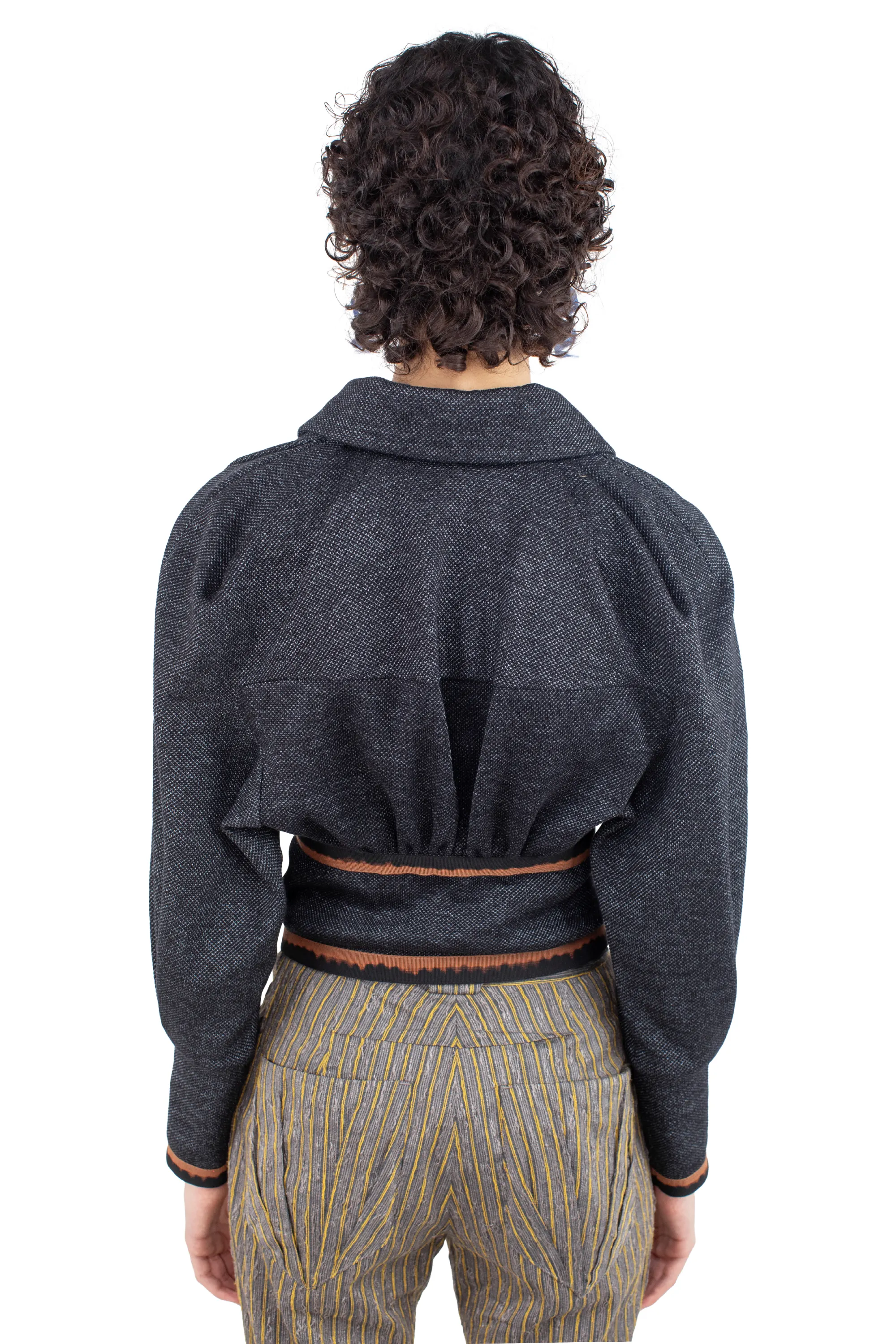 KIKO KOSTADINOV COMPASS JACKET - ABYSS BLACK