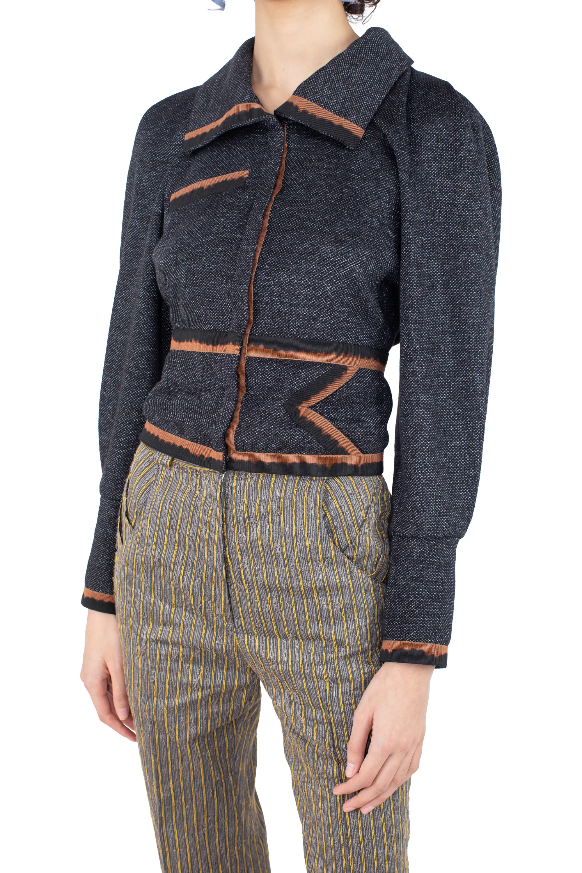 KIKO KOSTADINOV COMPASS JACKET - ABYSS BLACK