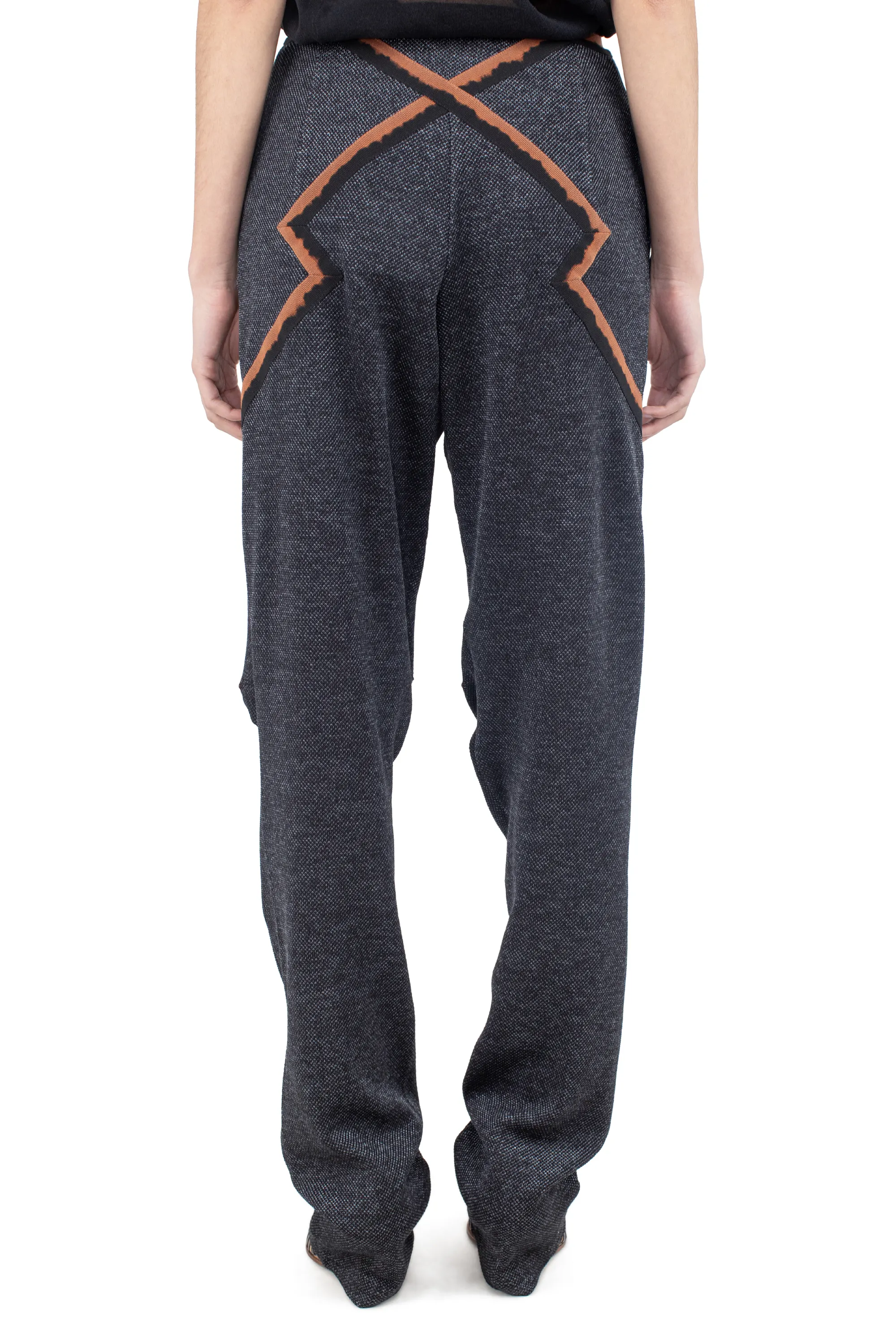 KIKO KOSTADINOV COMPASS JERSEY TROUSER - ABYSS BLACK