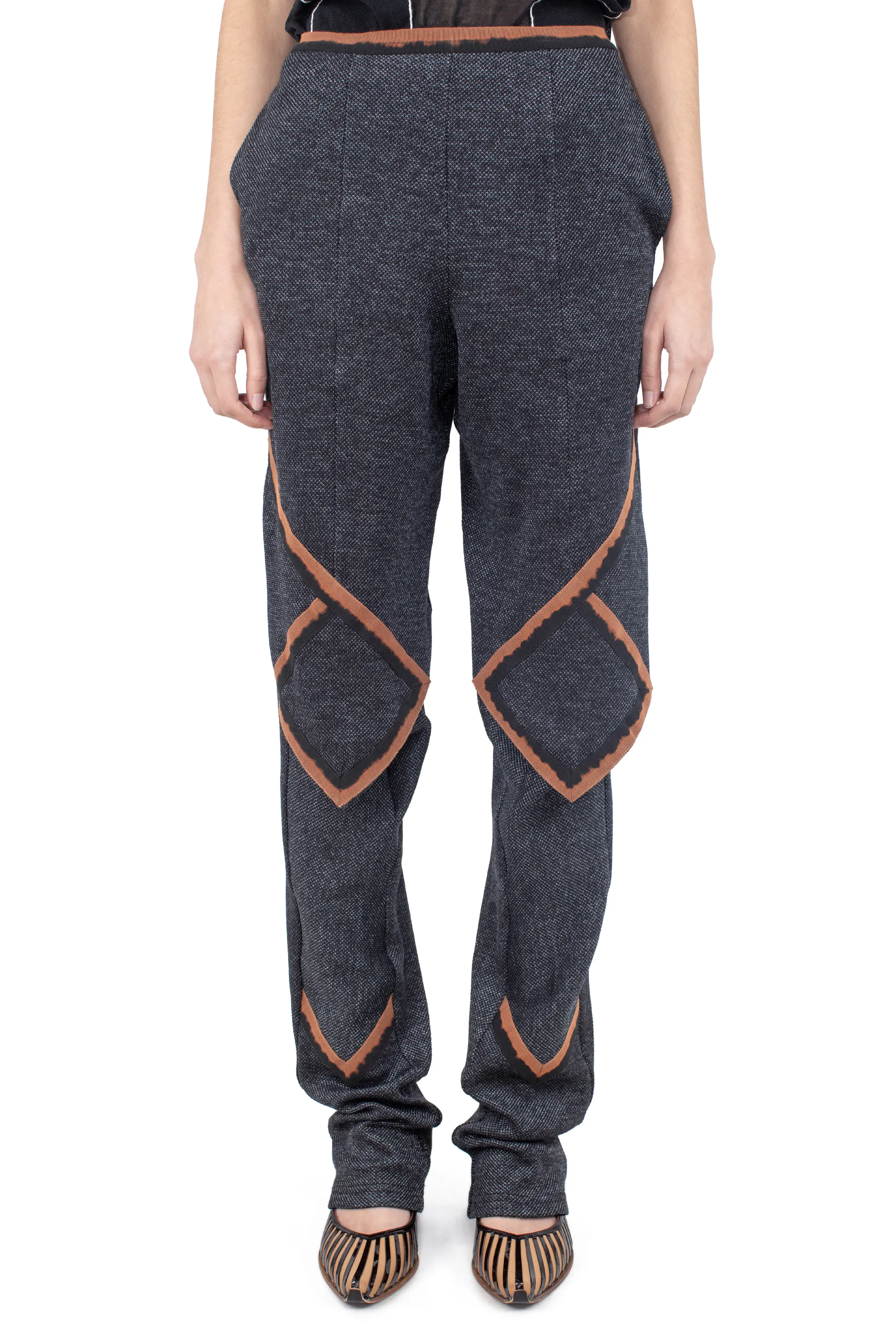 KIKO KOSTADINOV COMPASS JERSEY TROUSER - ABYSS BLACK