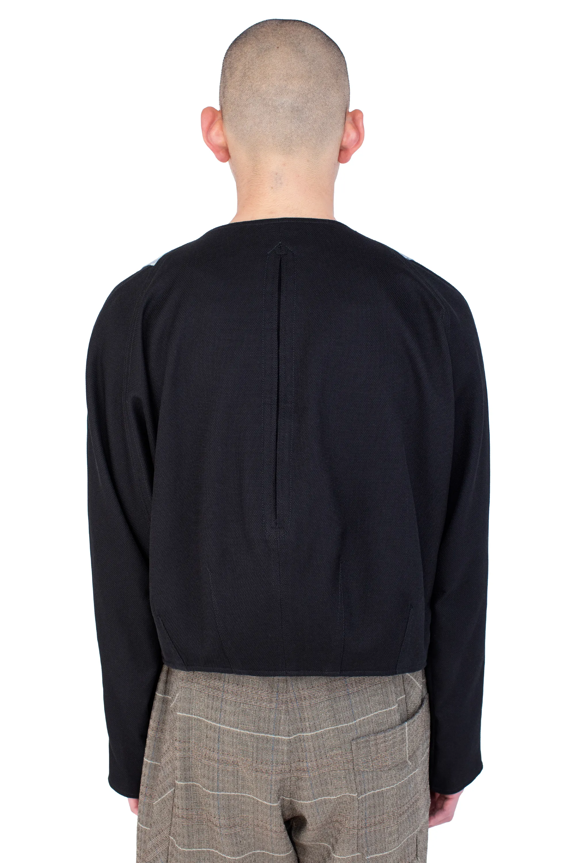 KIKO KOSTADINOV CSOMOR BLOUSON - SPACE BLACK