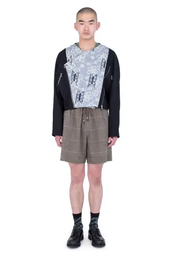 KIKO KOSTADINOV CSOMOR BLOUSON - SPACE BLACK
