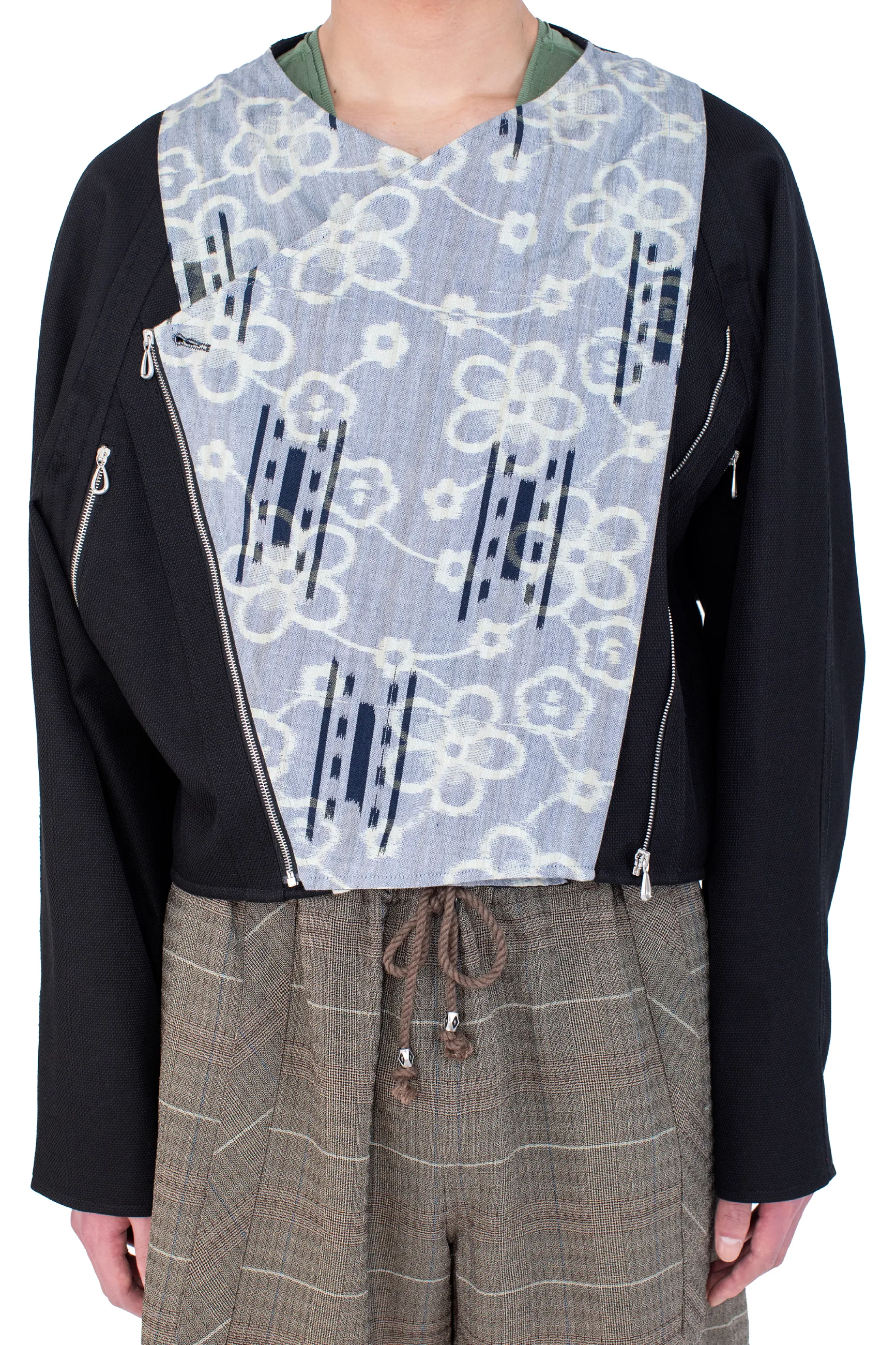 KIKO KOSTADINOV CSOMOR BLOUSON - SPACE BLACK