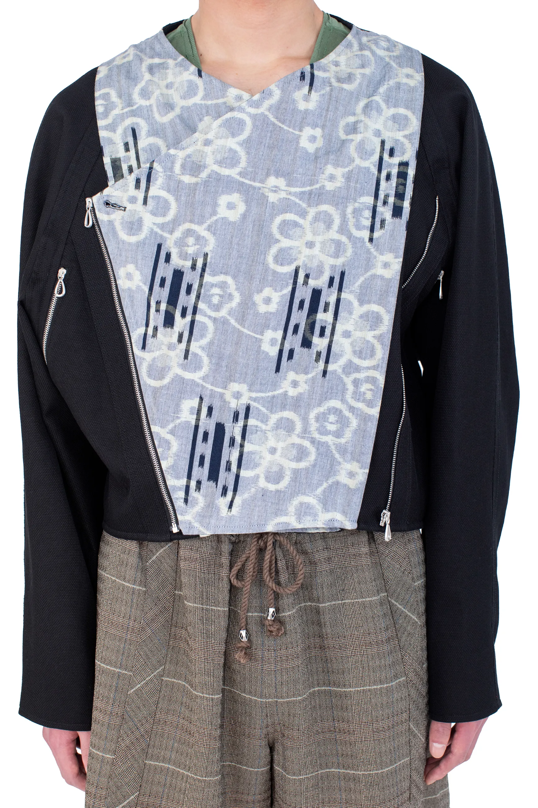 KIKO KOSTADINOV CSOMOR BLOUSON - SPACE BLACK
