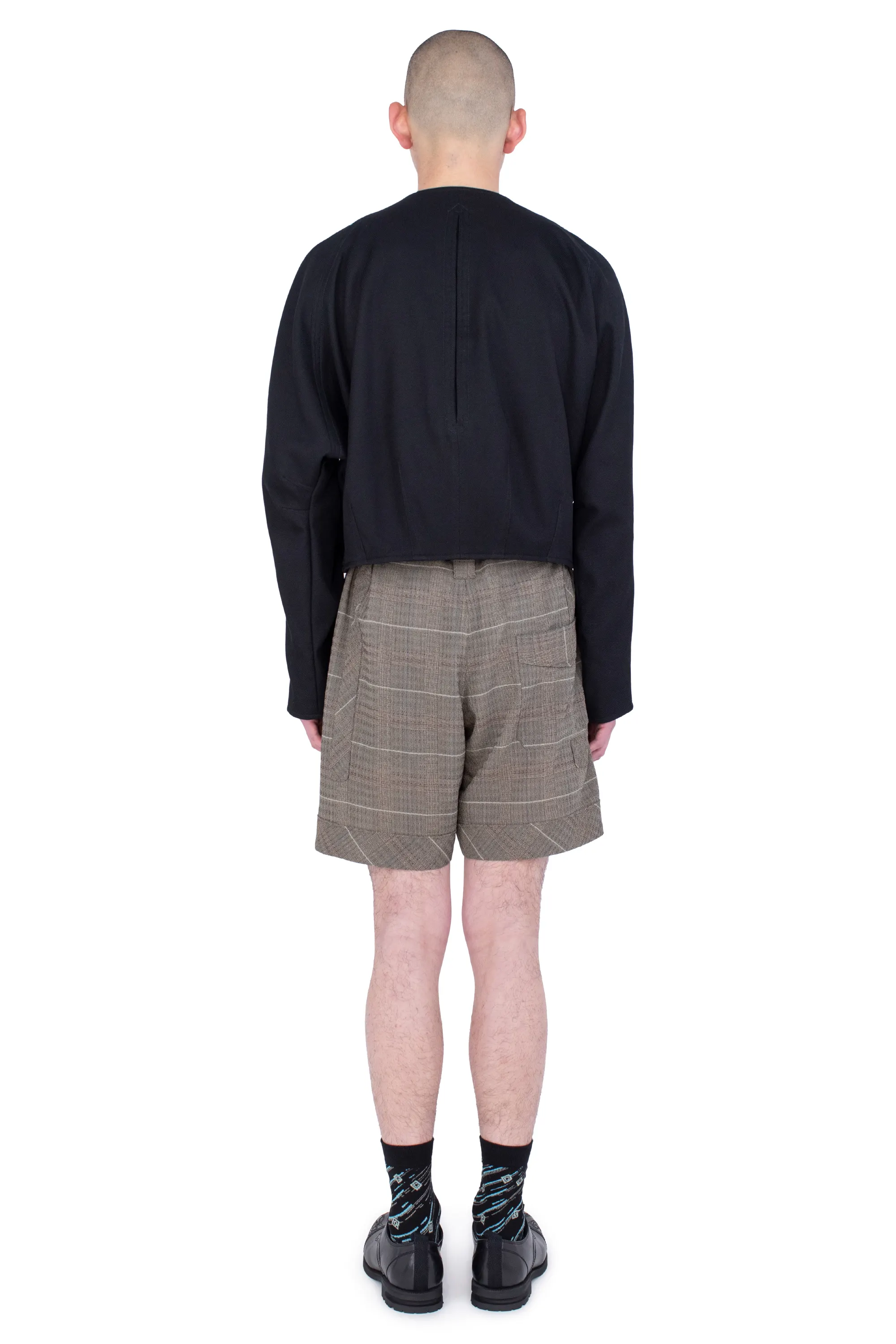 KIKO KOSTADINOV CSOMOR BLOUSON - SPACE BLACK