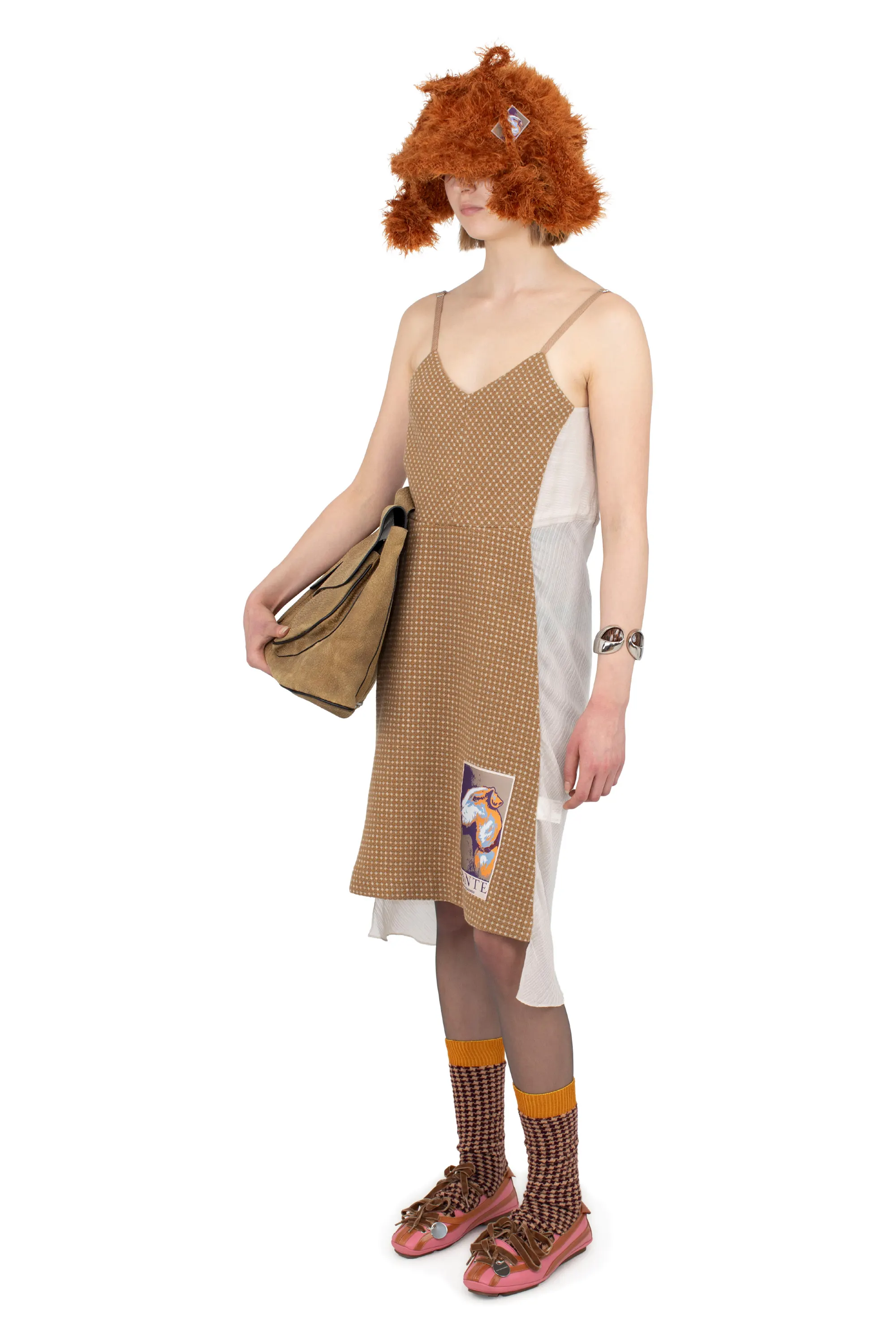 KIKO KOSTADINOV DANTE BICOT SLIP DRESS - PRAIRIE SUNSET