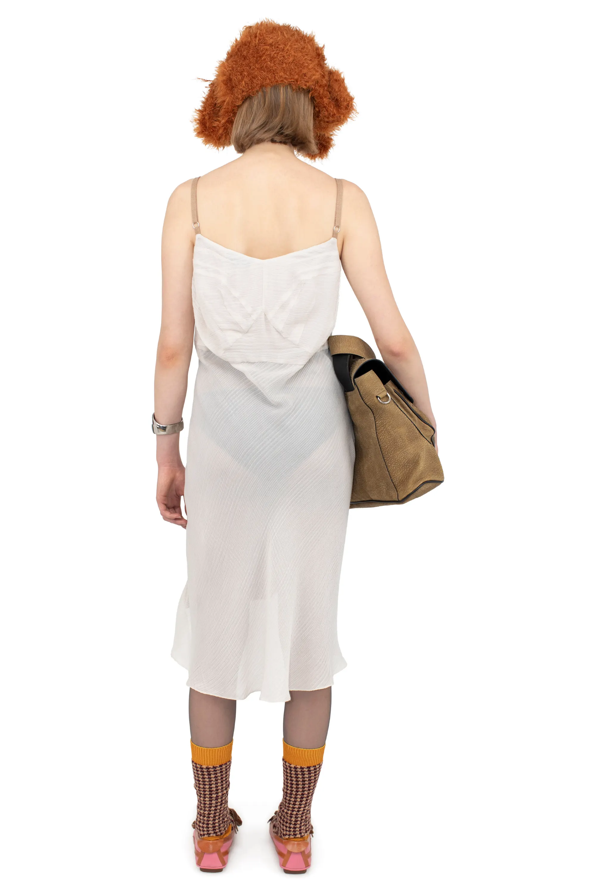 KIKO KOSTADINOV DANTE BICOT SLIP DRESS - PRAIRIE SUNSET