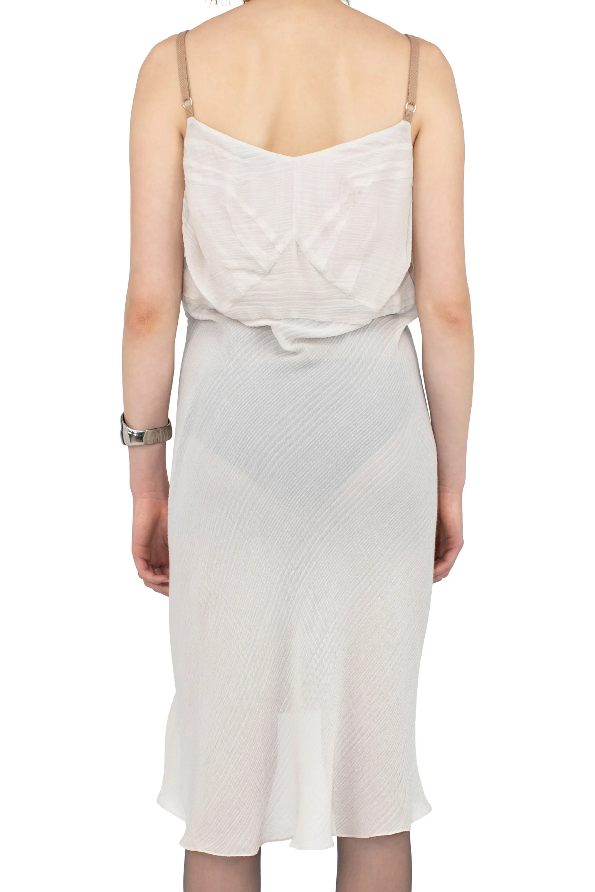 KIKO KOSTADINOV DANTE BICOT SLIP DRESS - PRAIRIE SUNSET