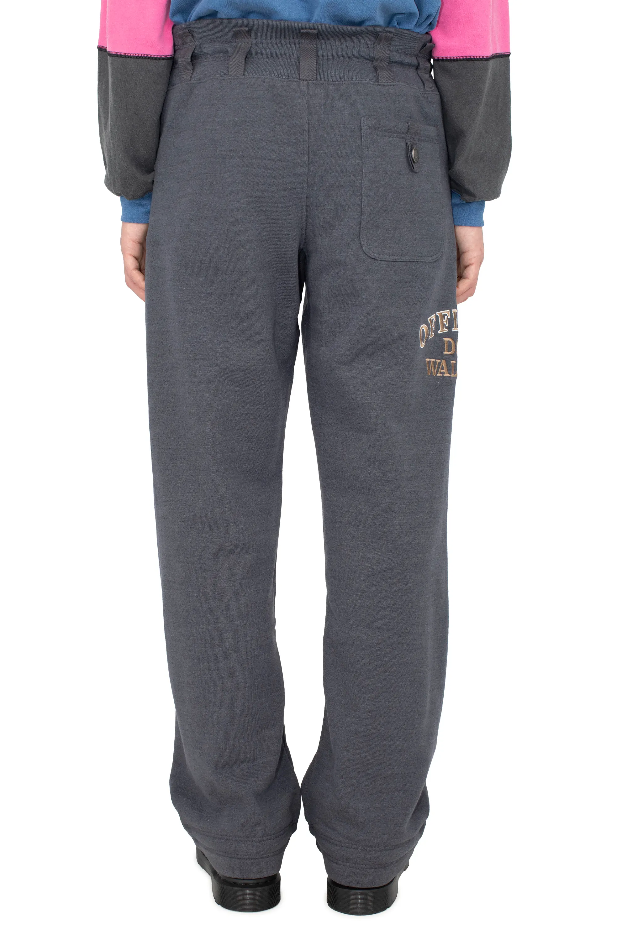 KIKO KOSTADINOV DANTE DOG WALKER TROUSER - GREY