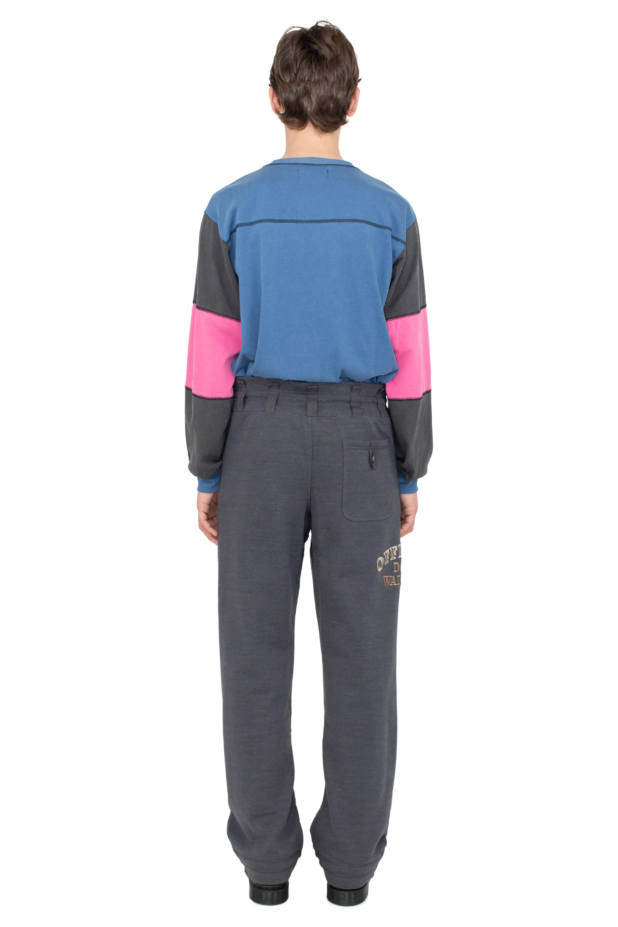 KIKO KOSTADINOV DANTE DOG WALKER TROUSER - GREY