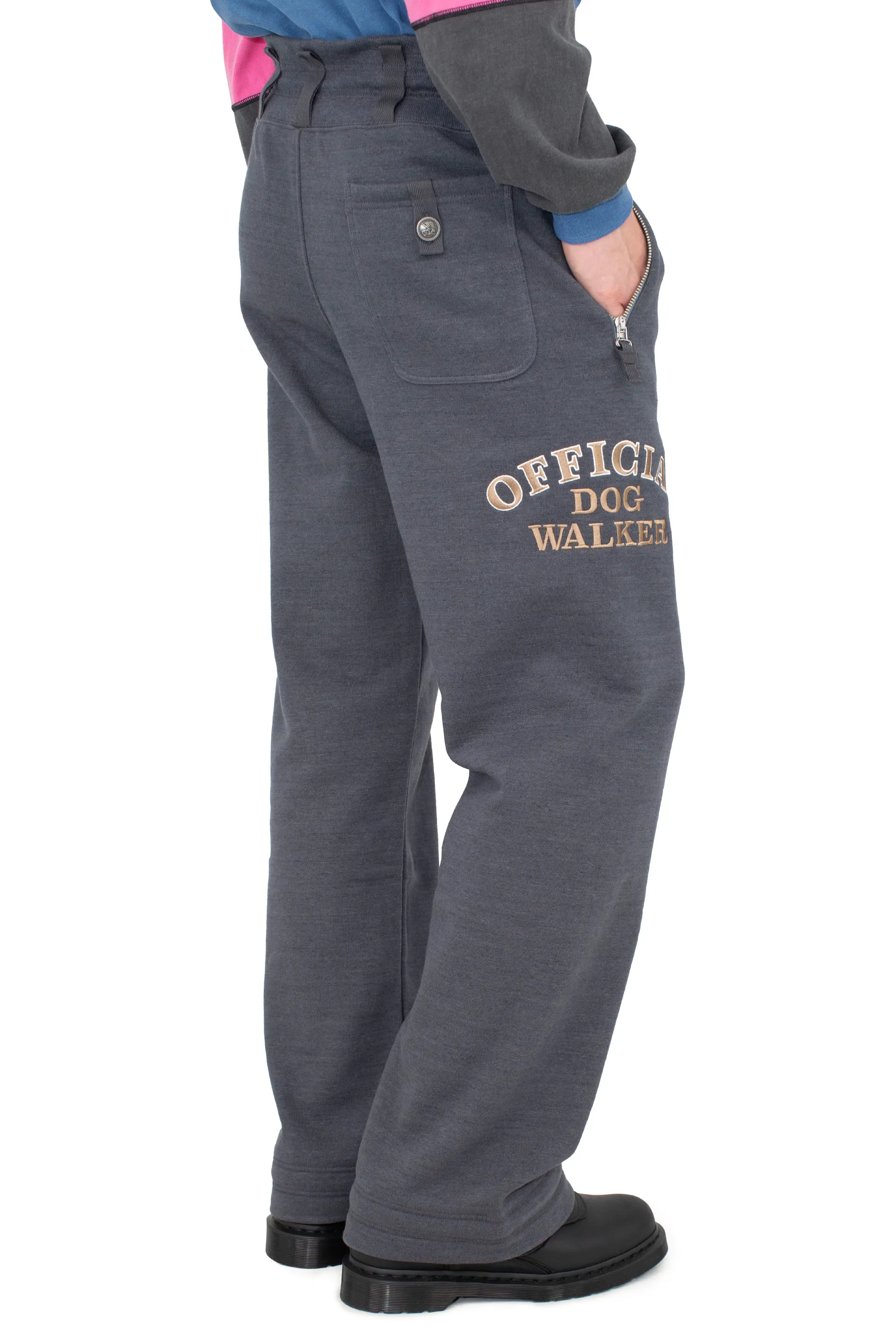 KIKO KOSTADINOV DANTE DOG WALKER TROUSER - GREY