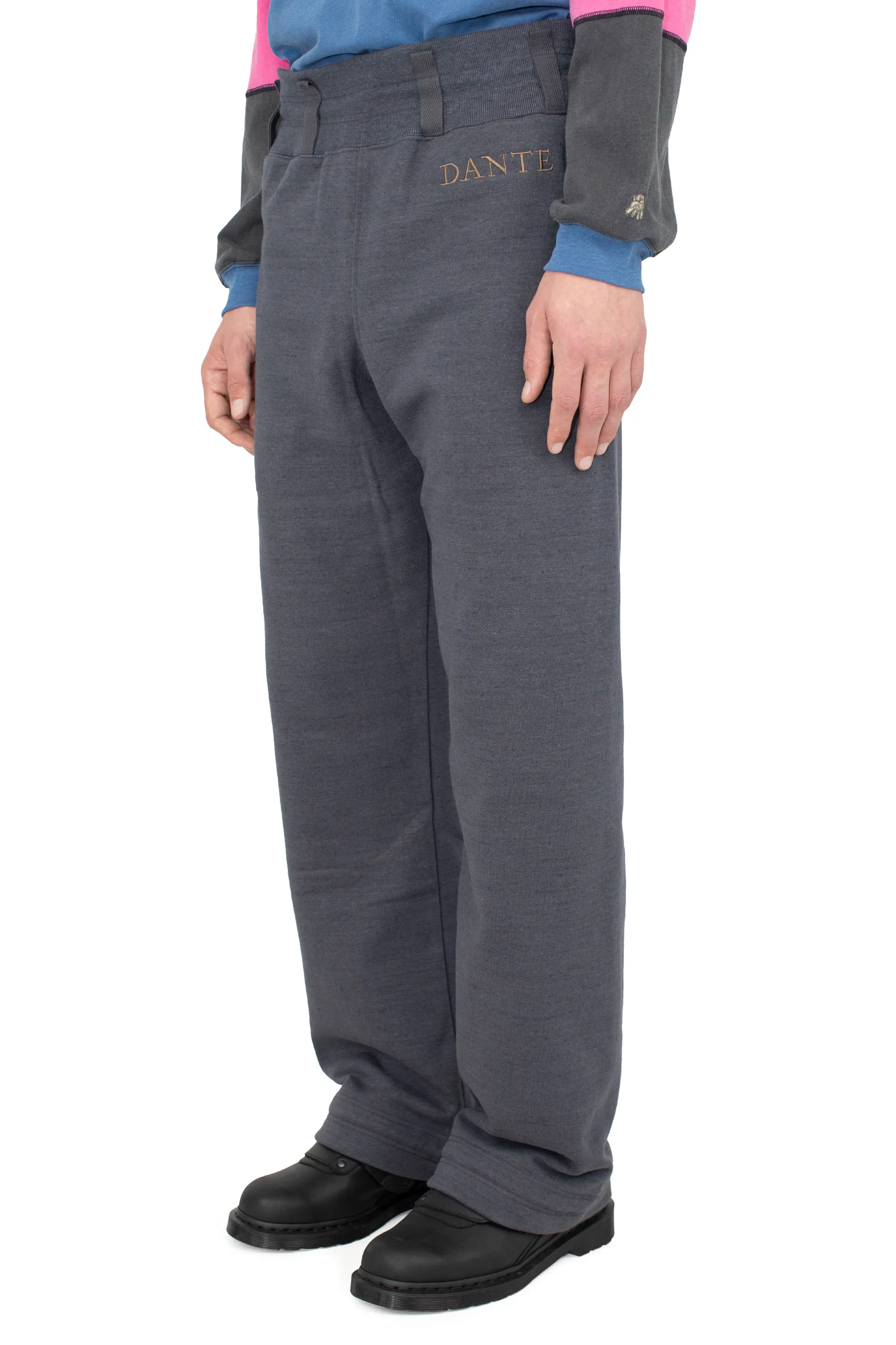 KIKO KOSTADINOV DANTE DOG WALKER TROUSER - GREY