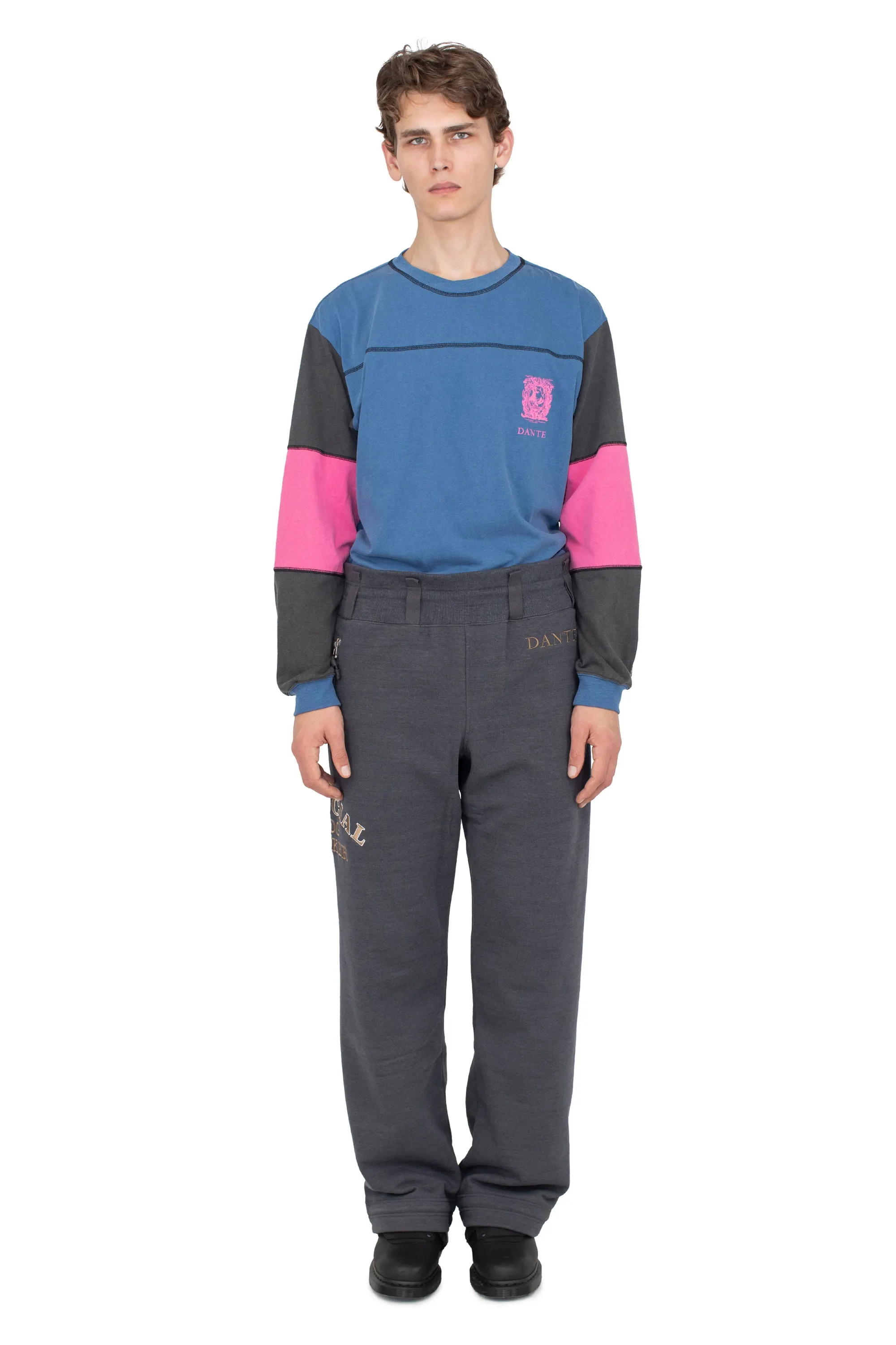KIKO KOSTADINOV DANTE DOG WALKER TROUSER - GREY