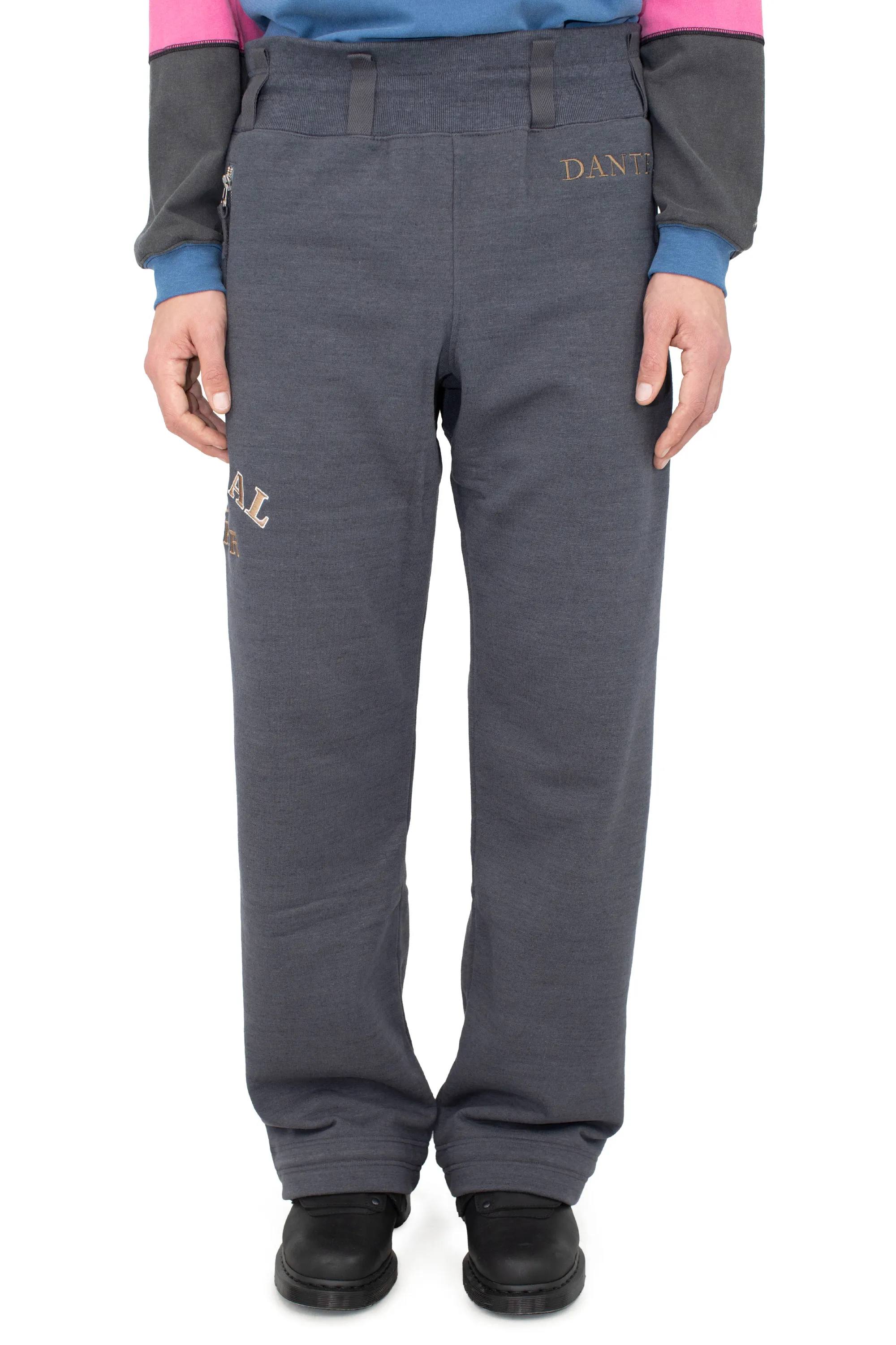 KIKO KOSTADINOV DANTE DOG WALKER TROUSER - GREY